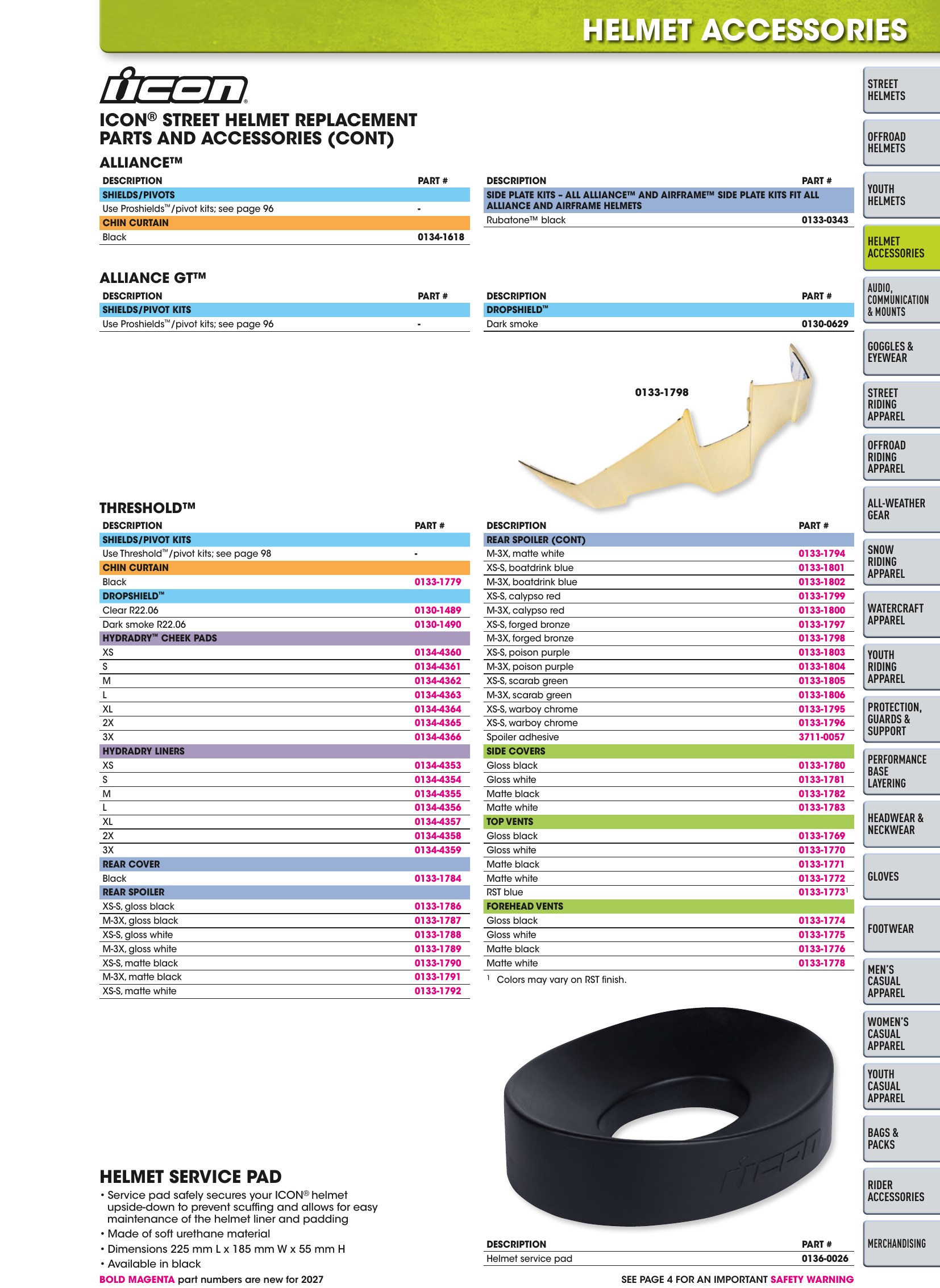 Helmet & Apparel 2027, страница 101