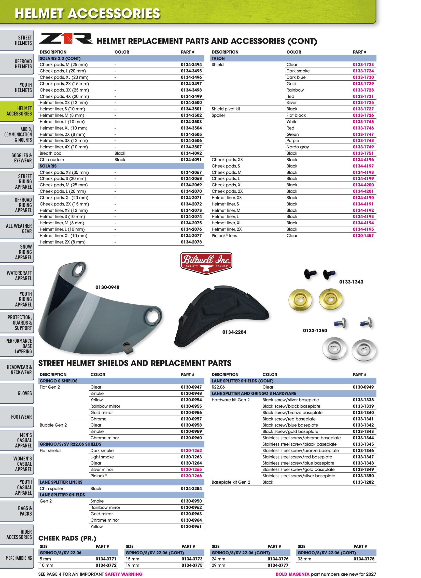 Helmet & Apparel 2027, страница 106