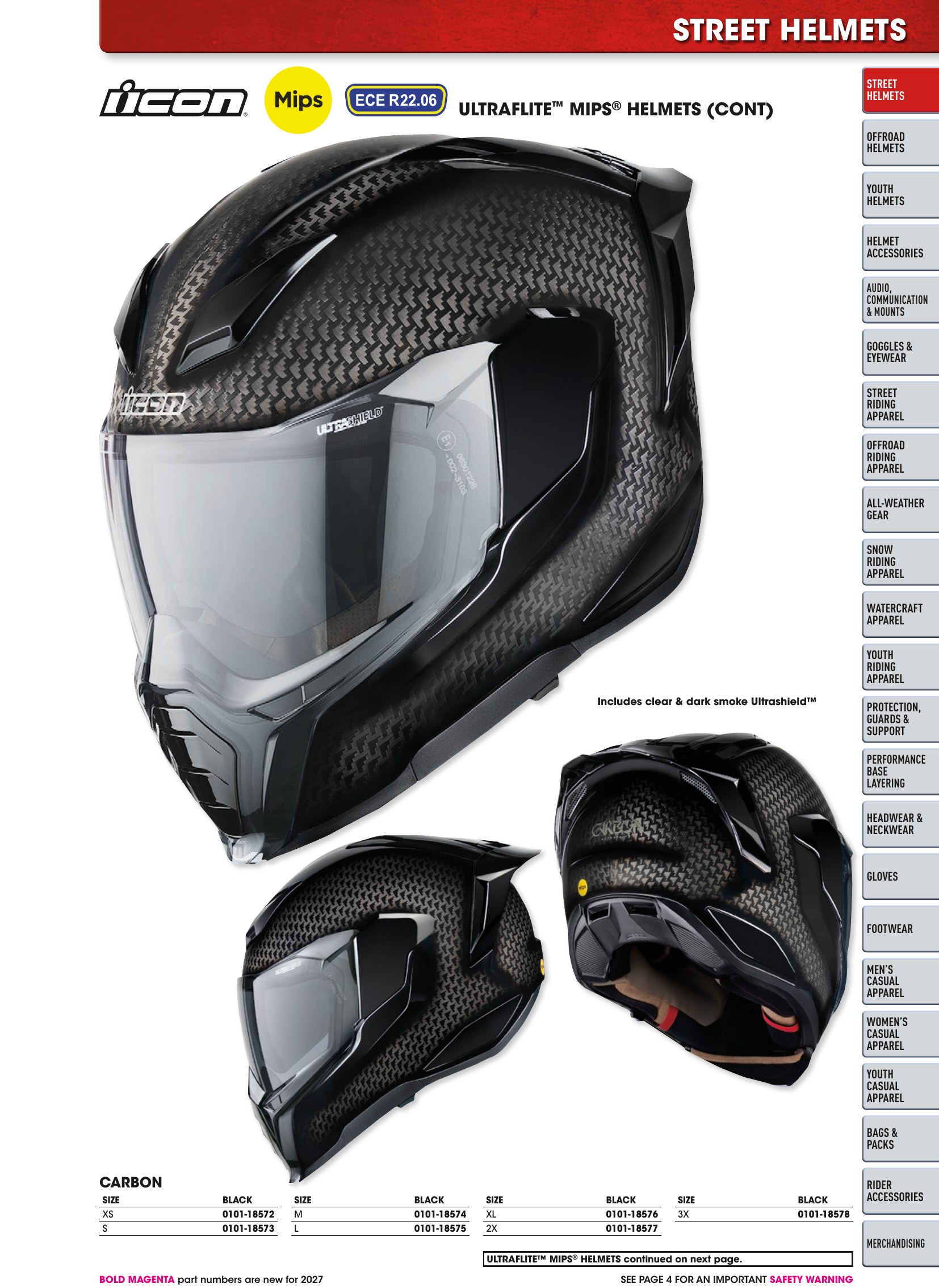 Helmet & Apparel 2027, page 11