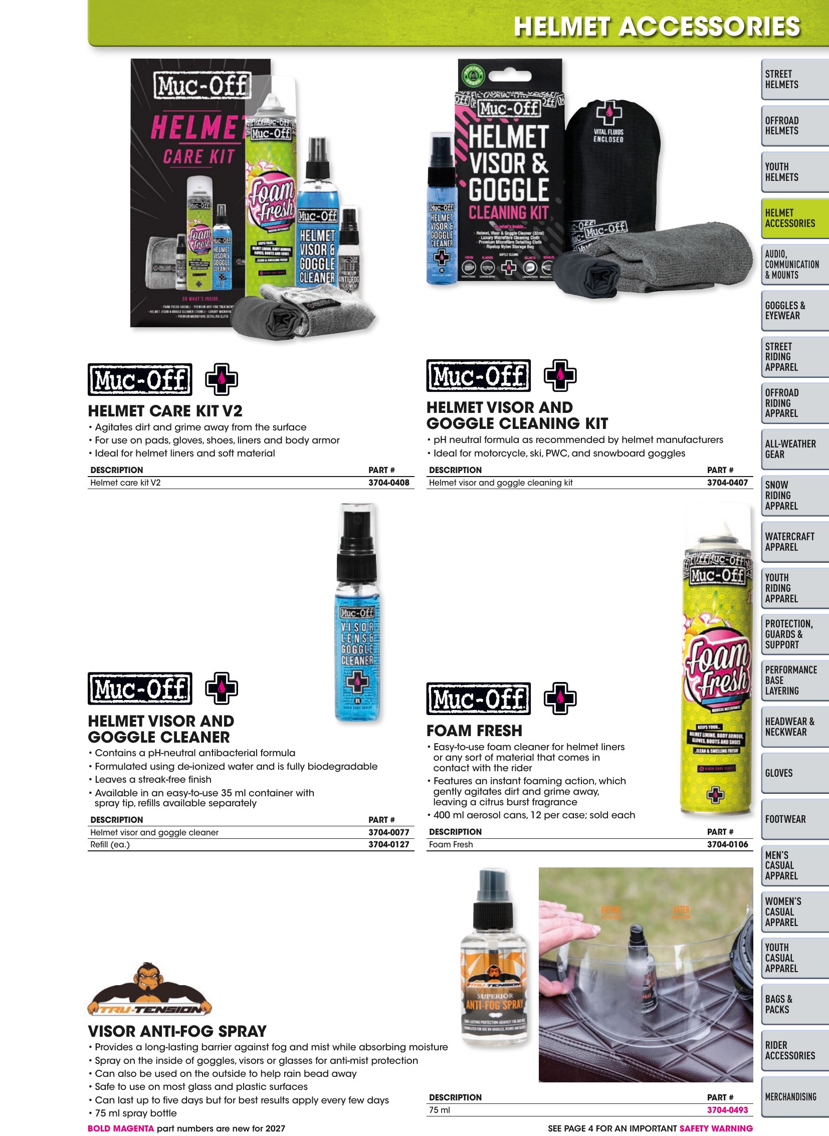 Helmet & Apparel 2027, page 113