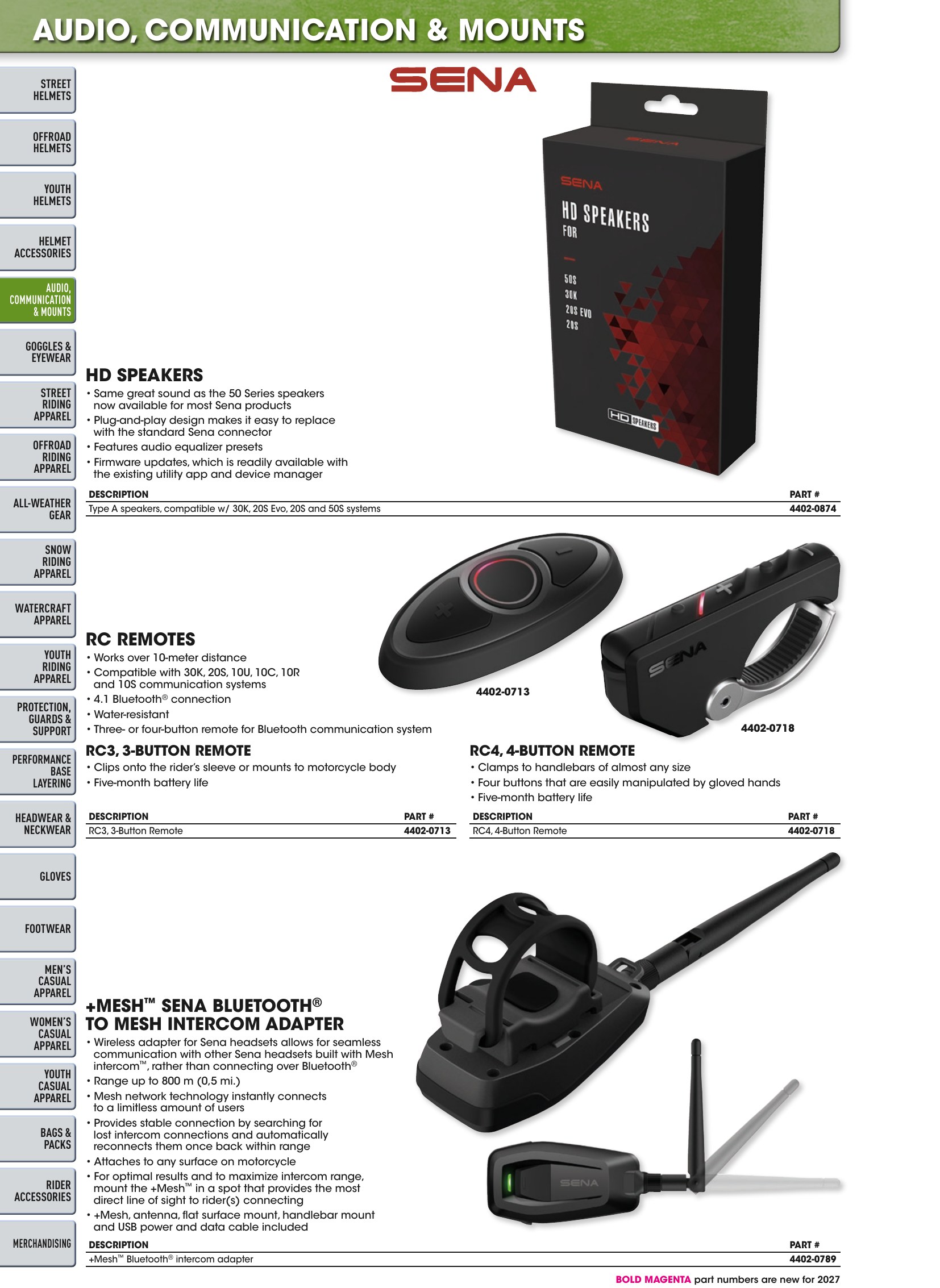 Helmet & Apparel 2027, page 130