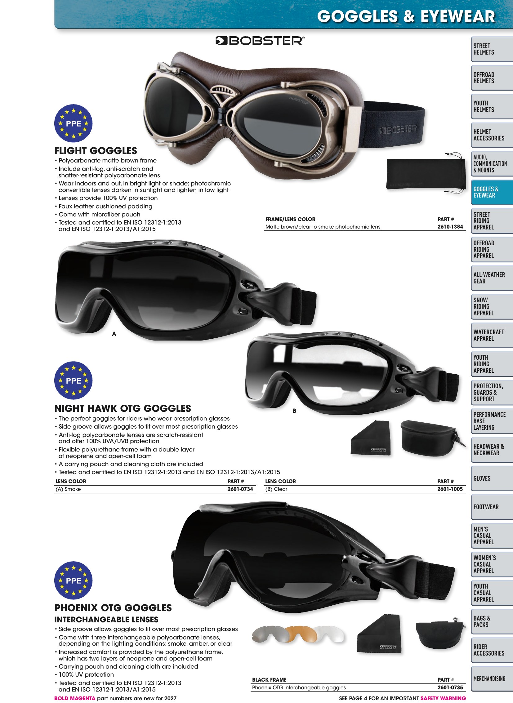 Helmet & Apparel 2027, страница 159