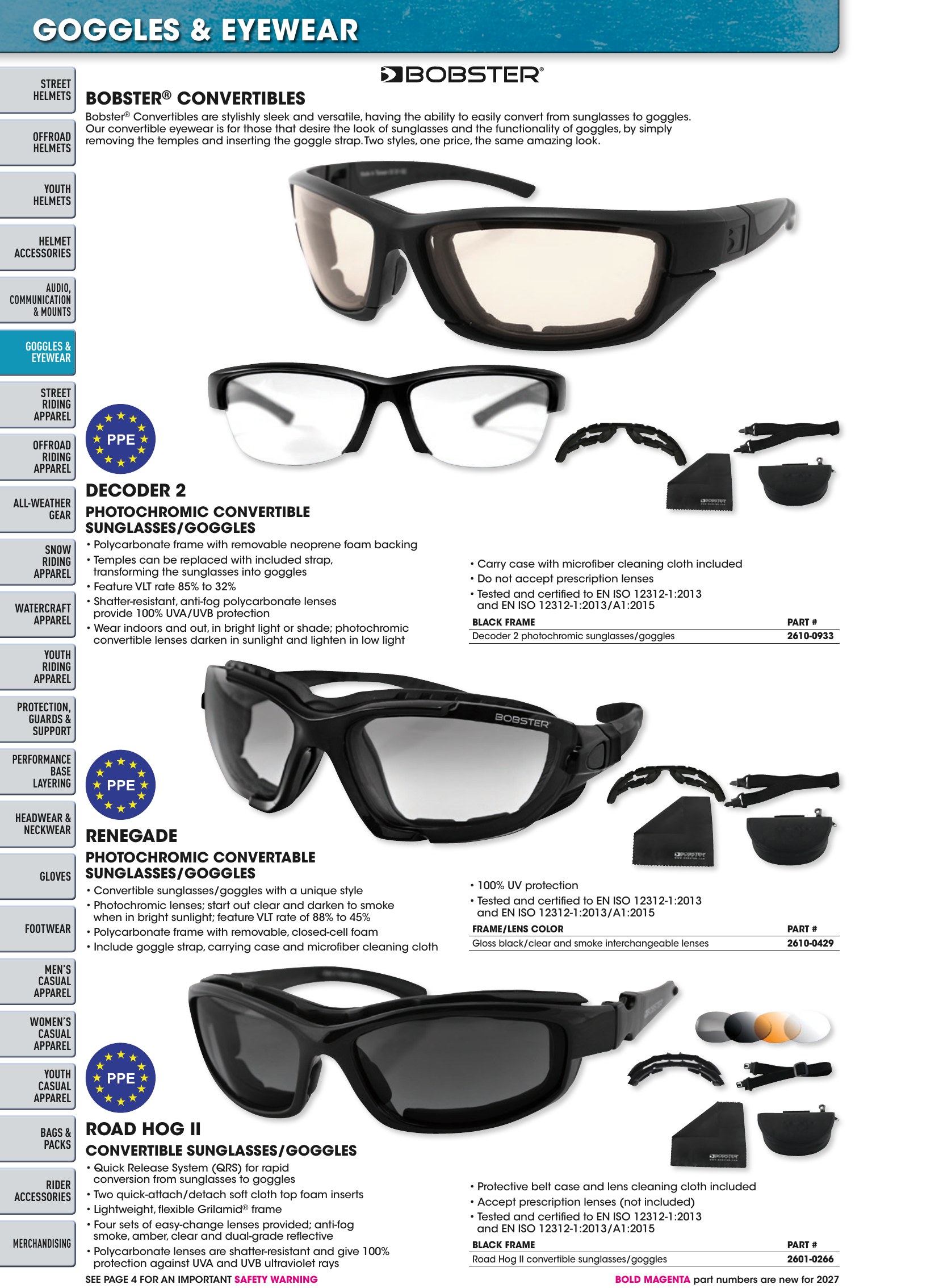 Helmet & Apparel 2027, страница 160