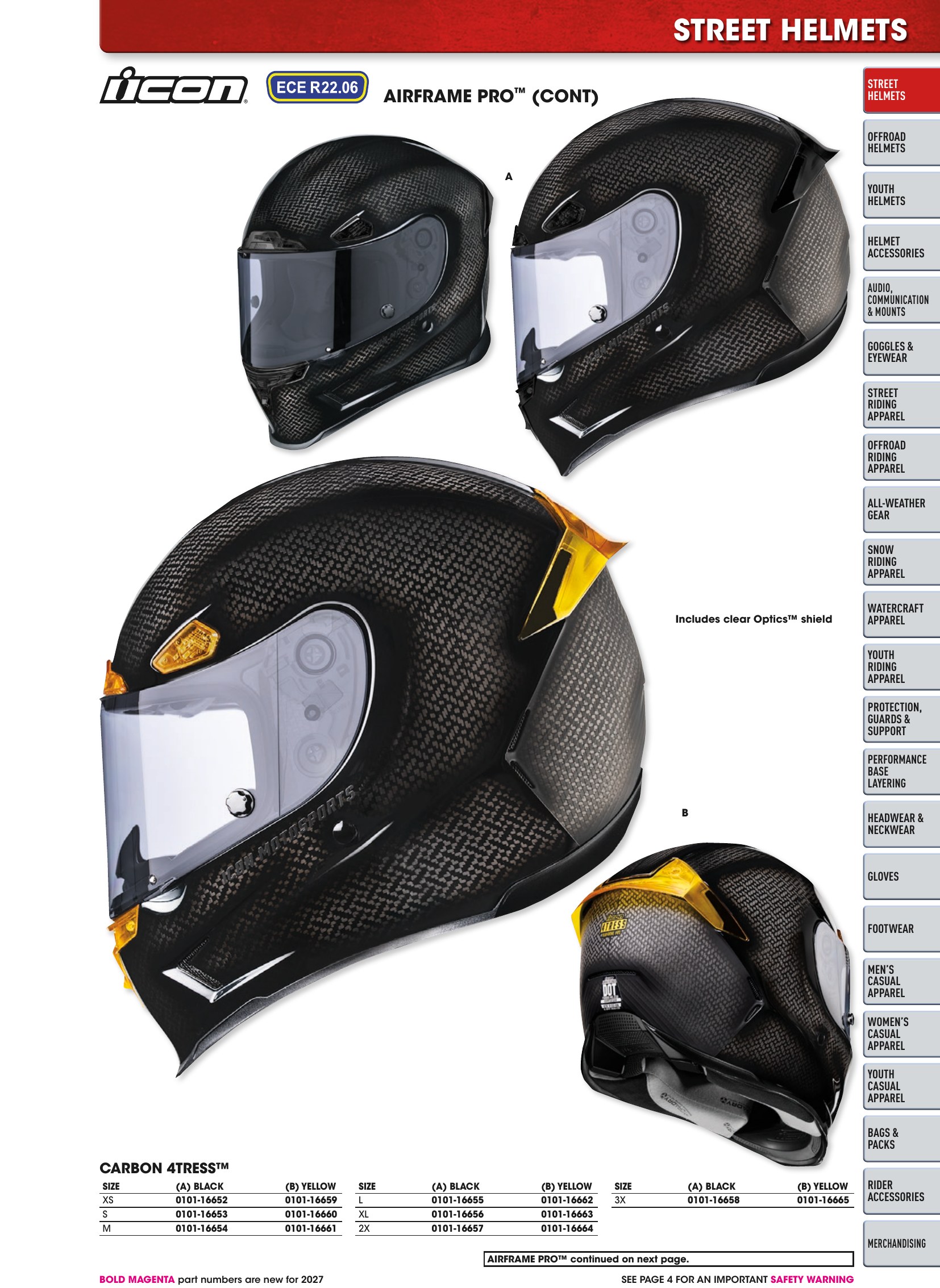 Helmet & Apparel 2027, page 17