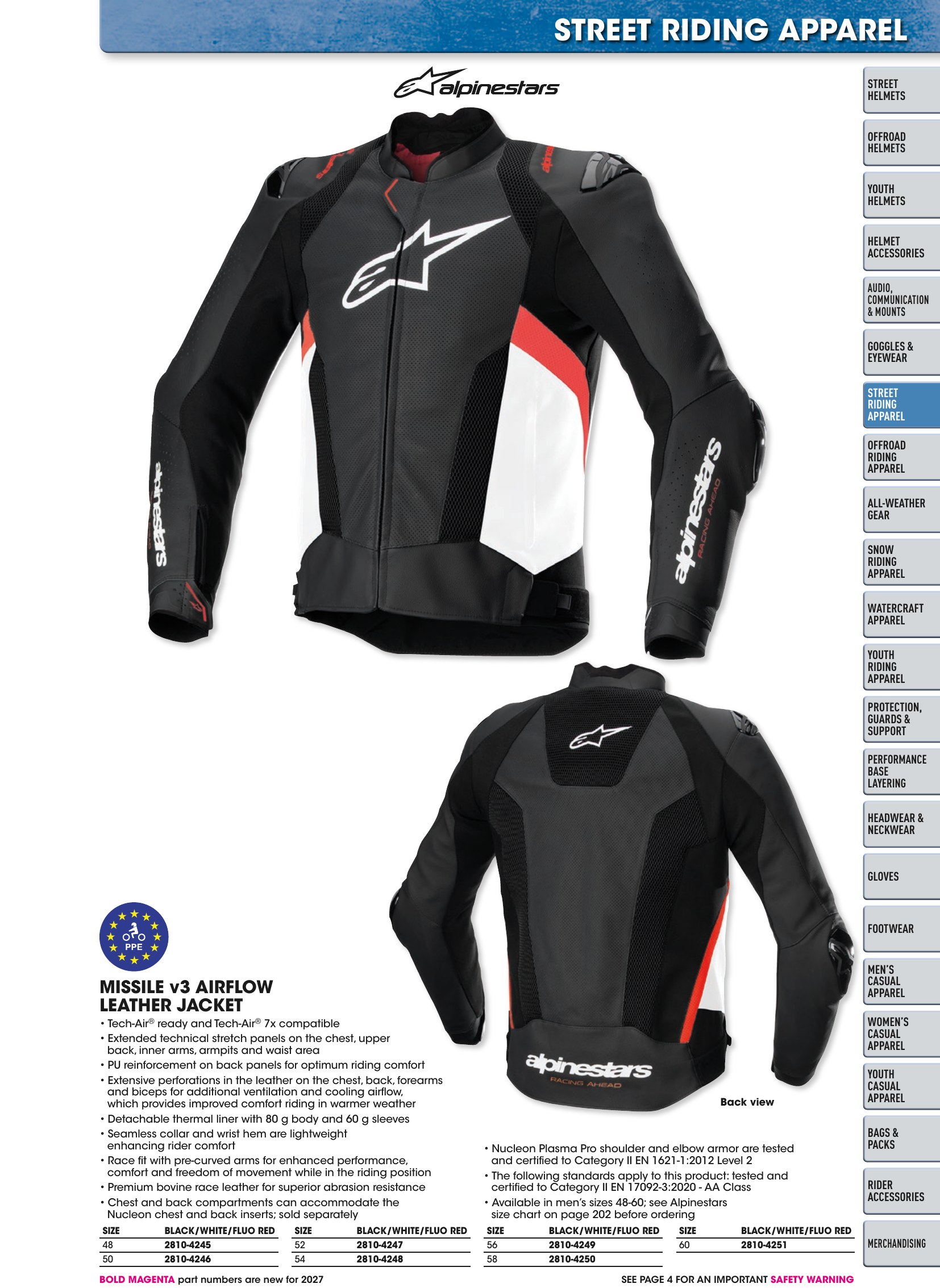 Helmet & Apparel 2027, page 175