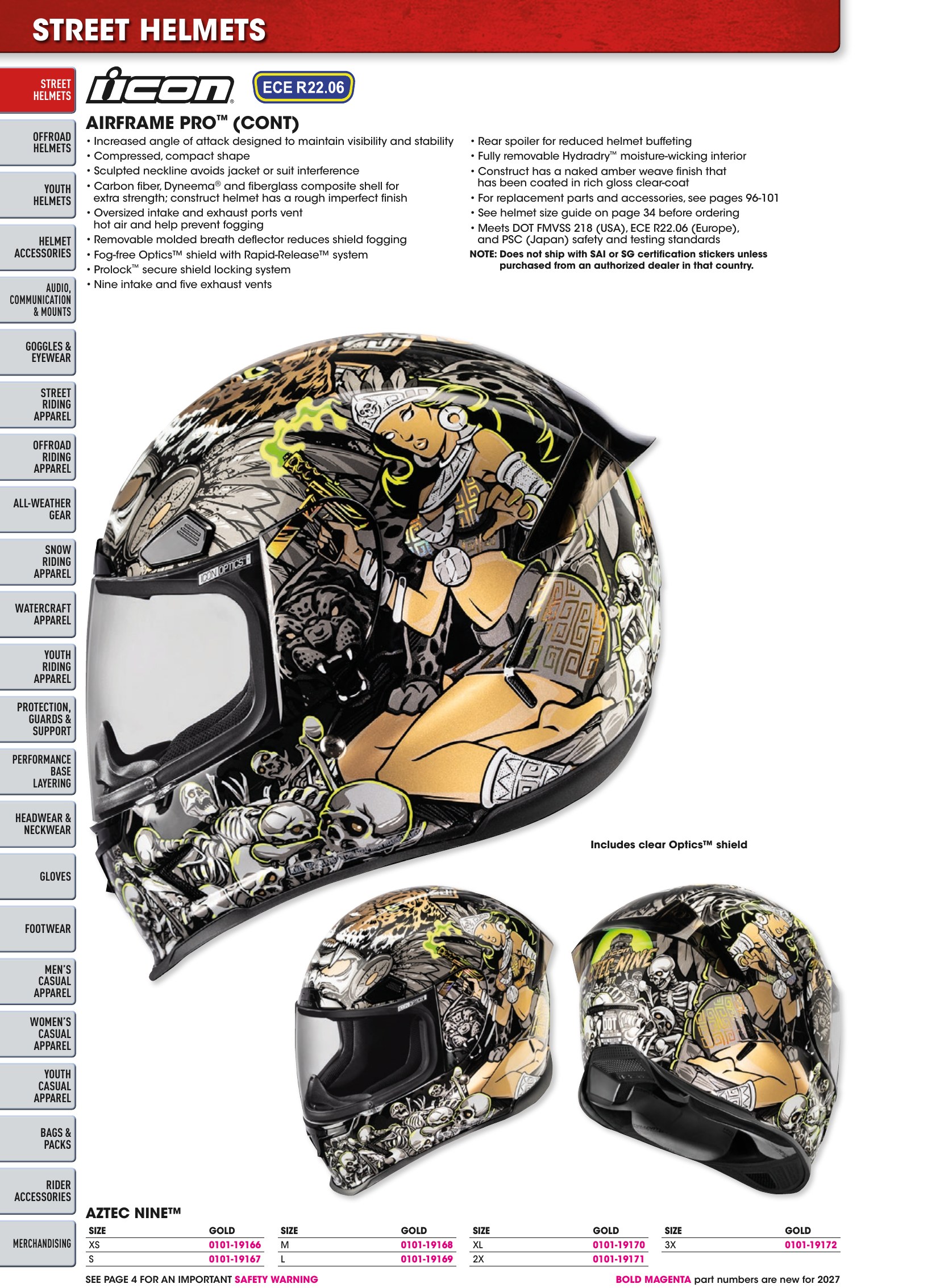 Helmet & Apparel 2027, page 18