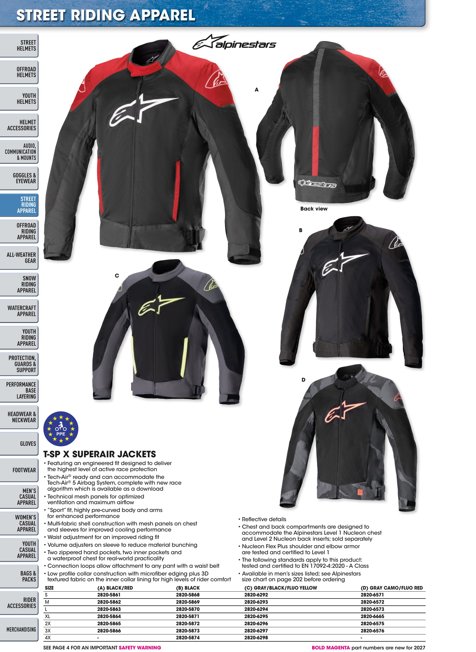 Helmet & Apparel 2027, страница 180