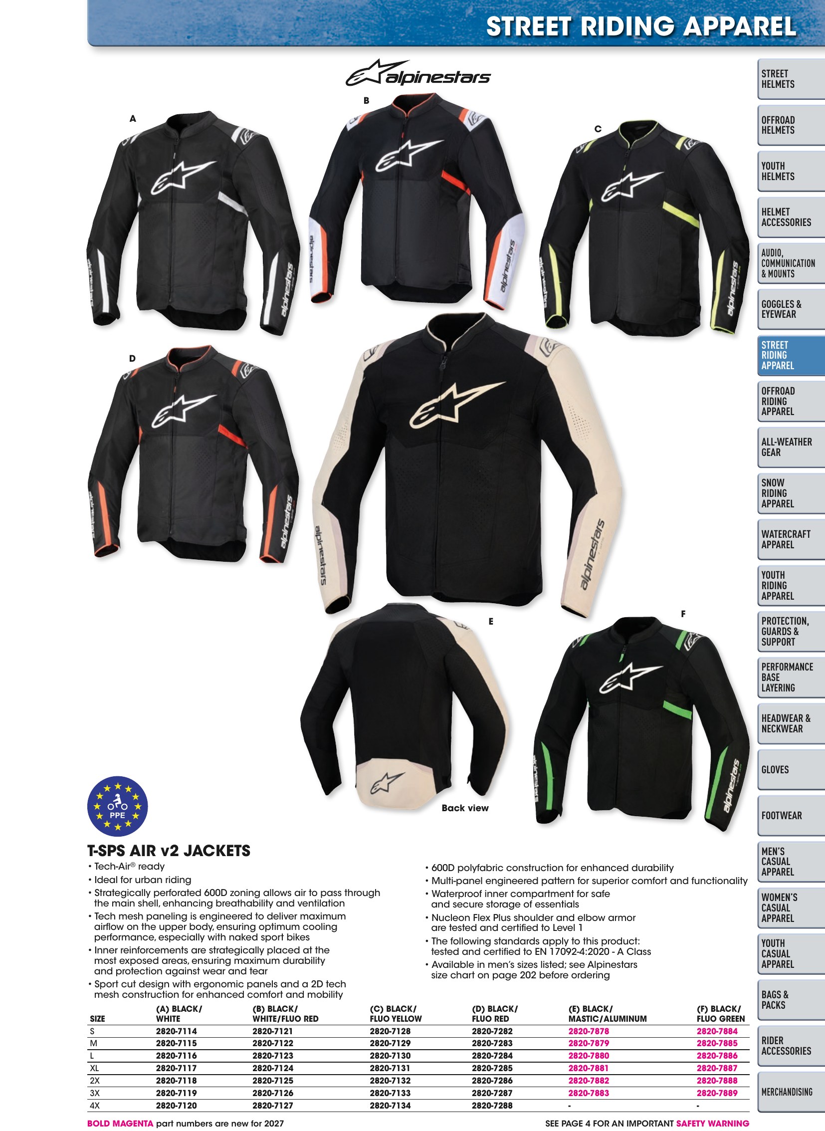 Helmet & Apparel 2027, страница 181