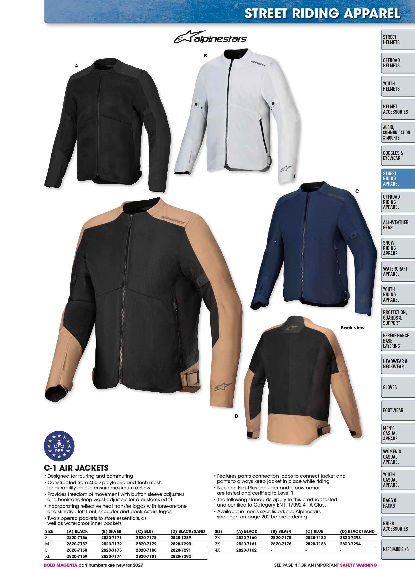 Helmet & Apparel 2027, страница 187