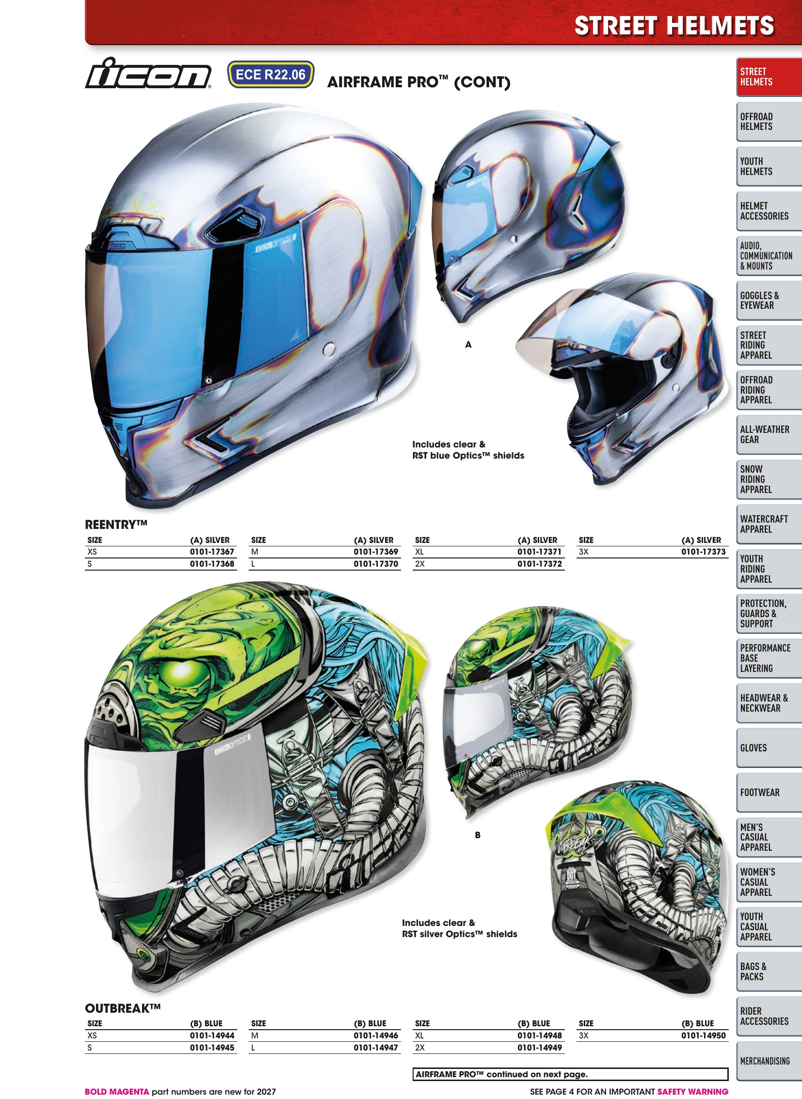 Helmet & Apparel 2027, страница 19