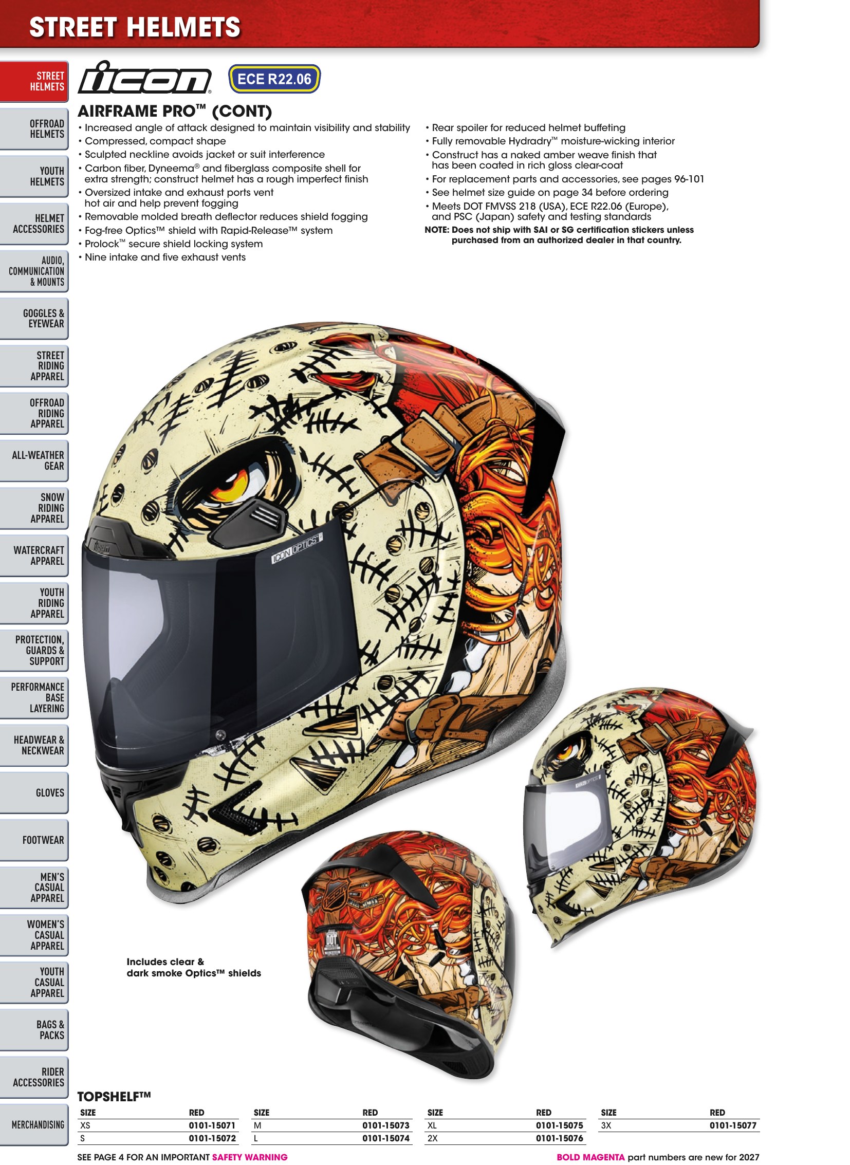 Helmet & Apparel 2027, страница 20