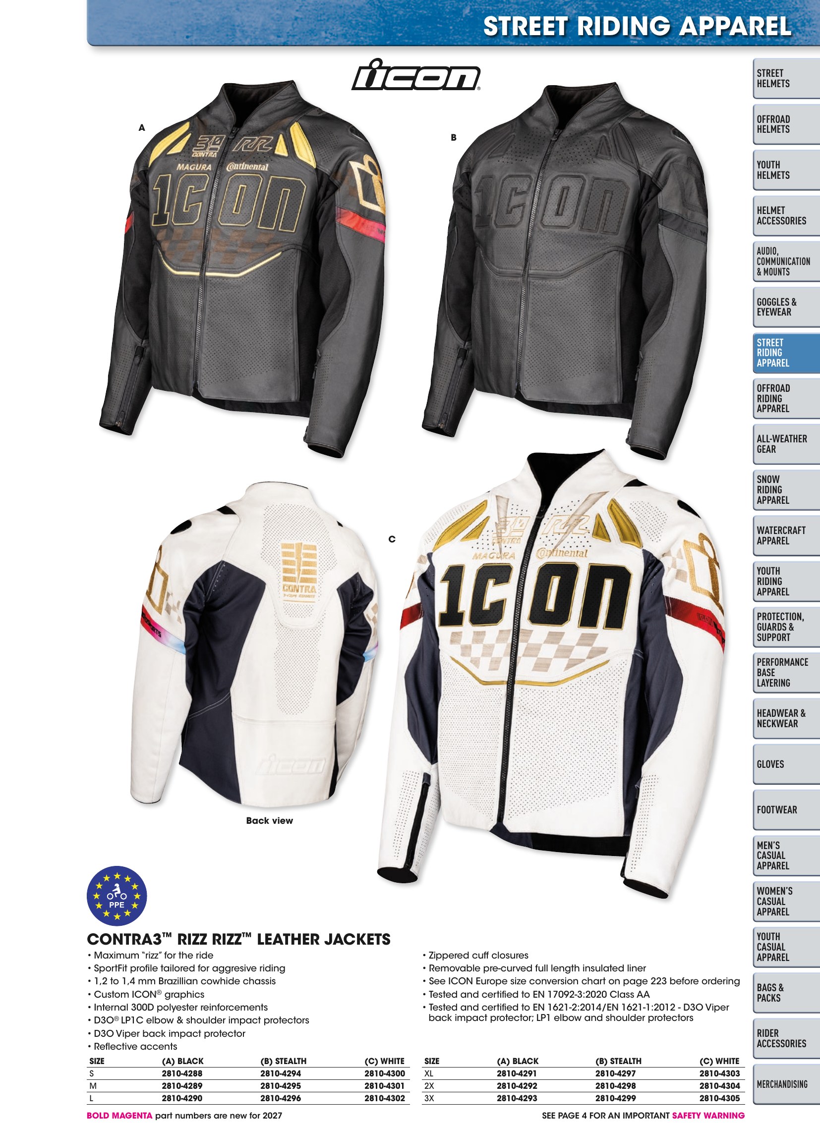 Helmet & Apparel 2027, страница 203