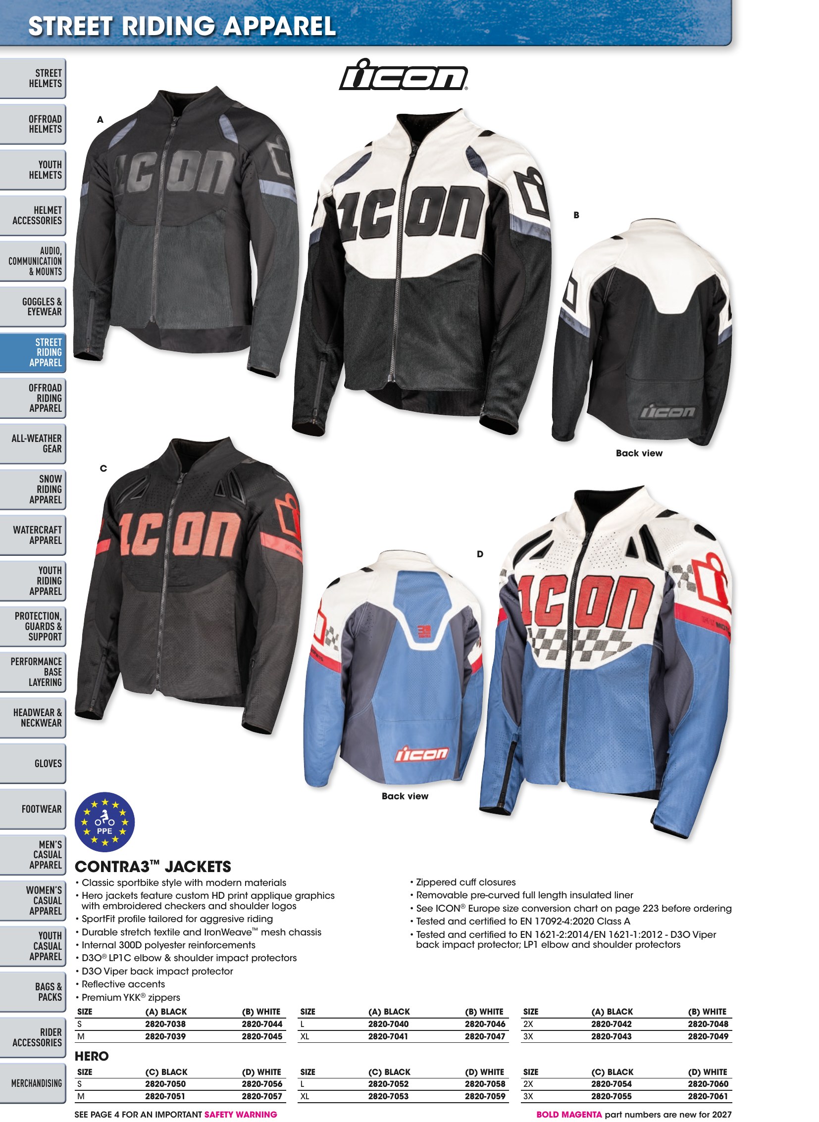 Helmet & Apparel 2027, страница 204