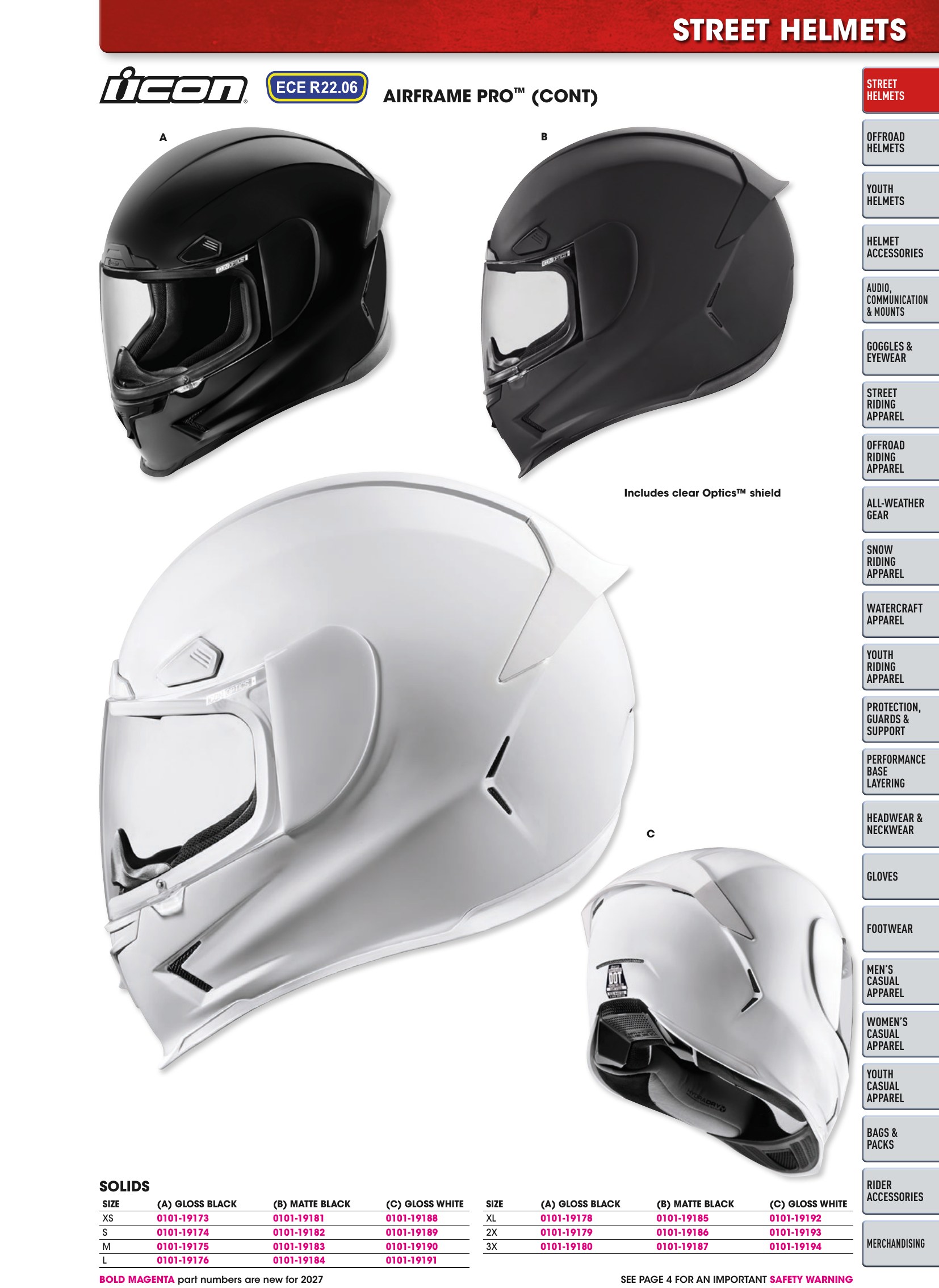 Helmet & Apparel 2027, page 21