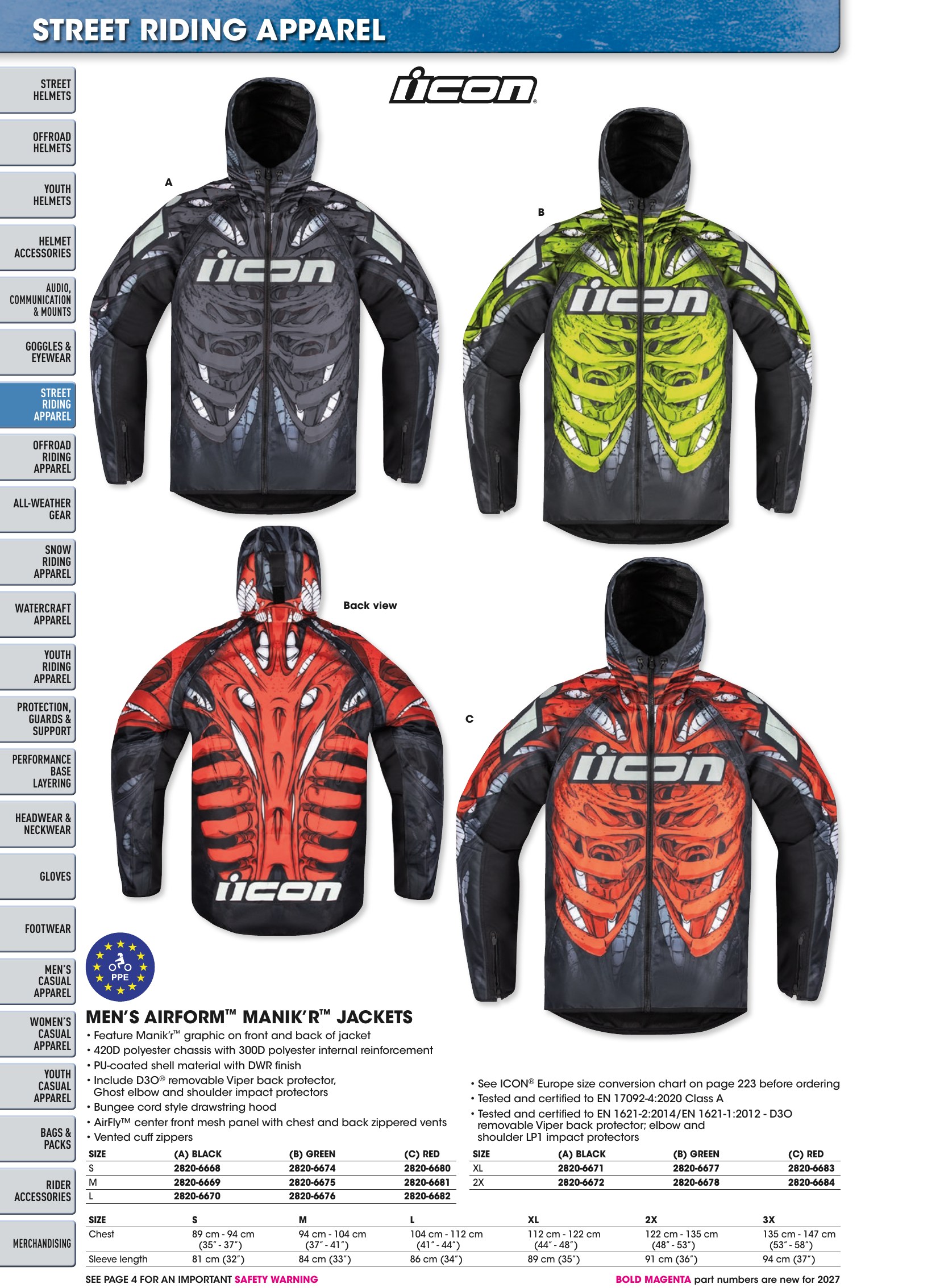 Helmet & Apparel 2027, page 214