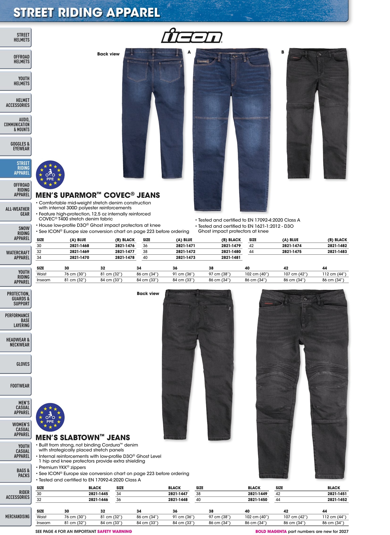 Helmet & Apparel 2027, page 216