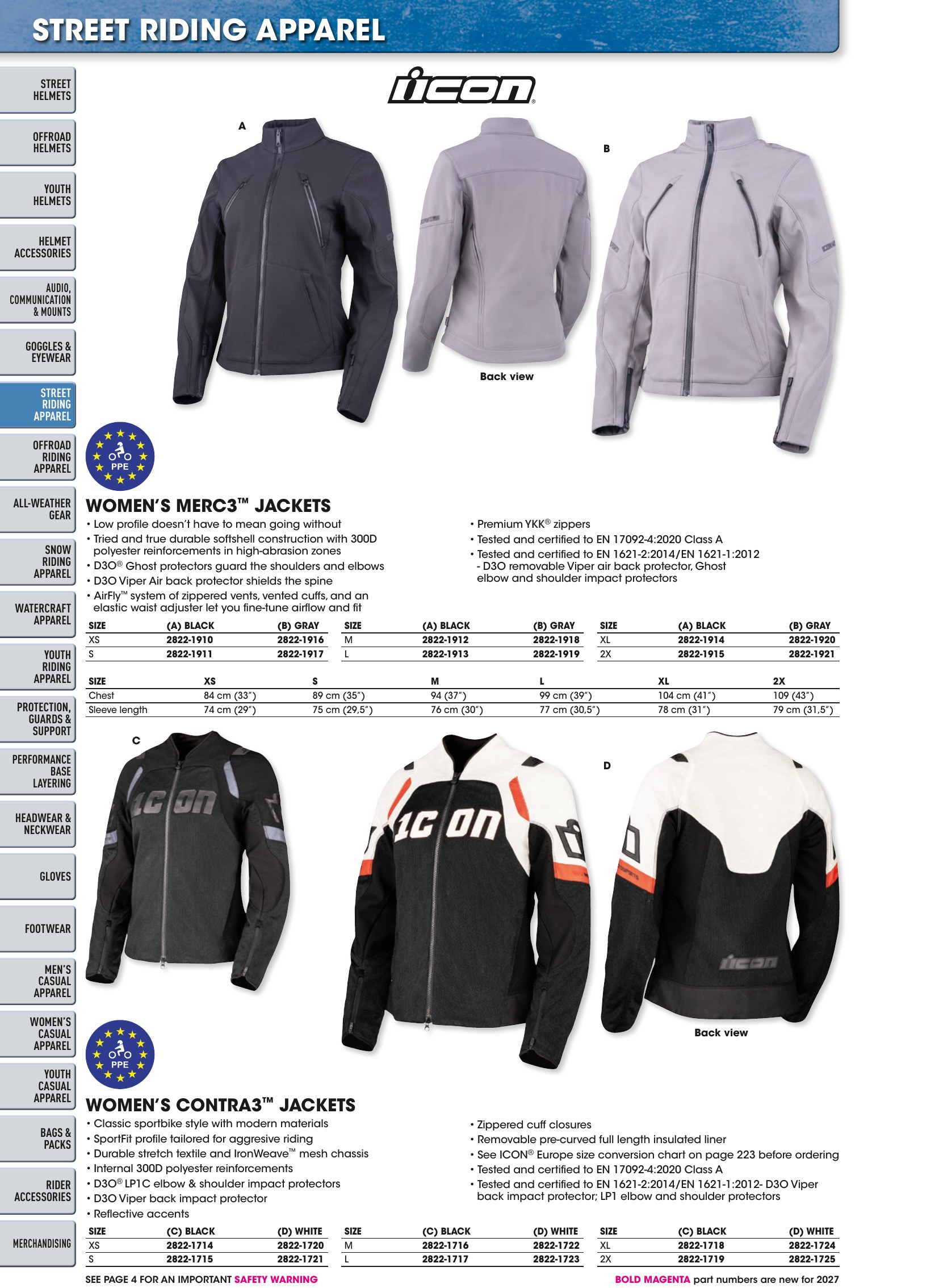 Helmet & Apparel 2027, page 218