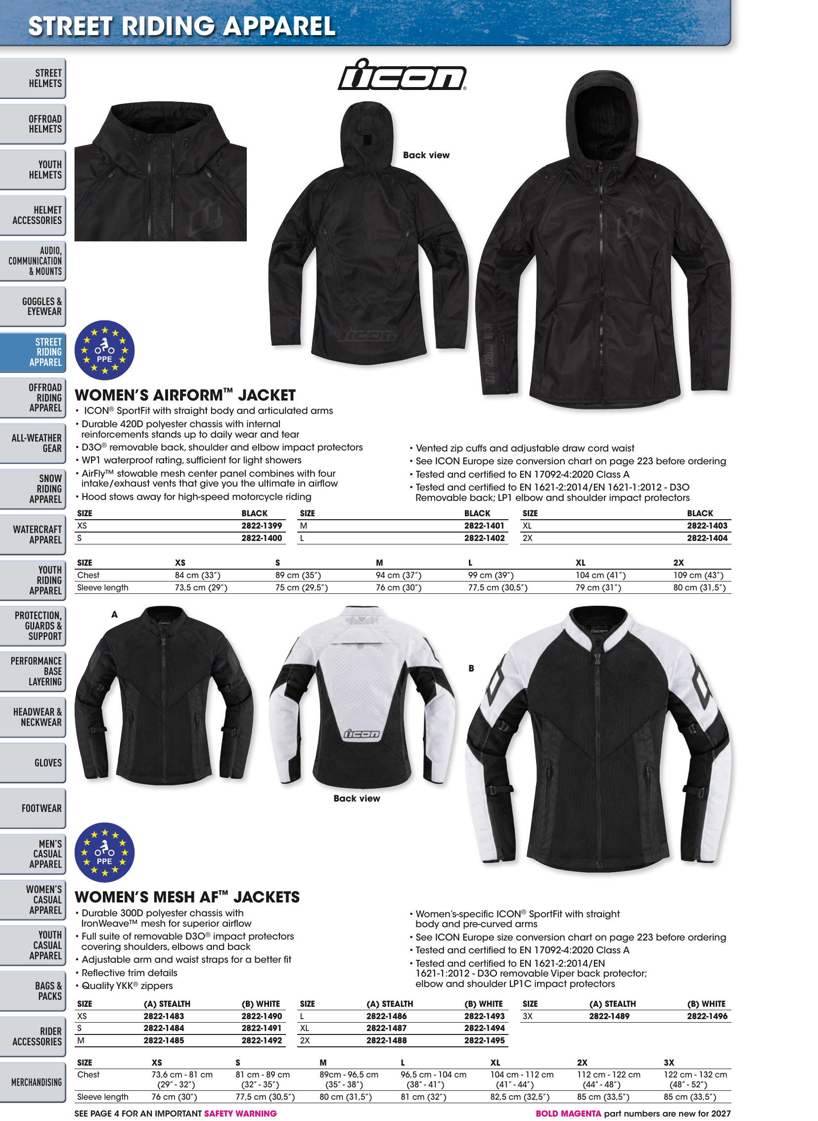 Helmet & Apparel 2027, страница 222