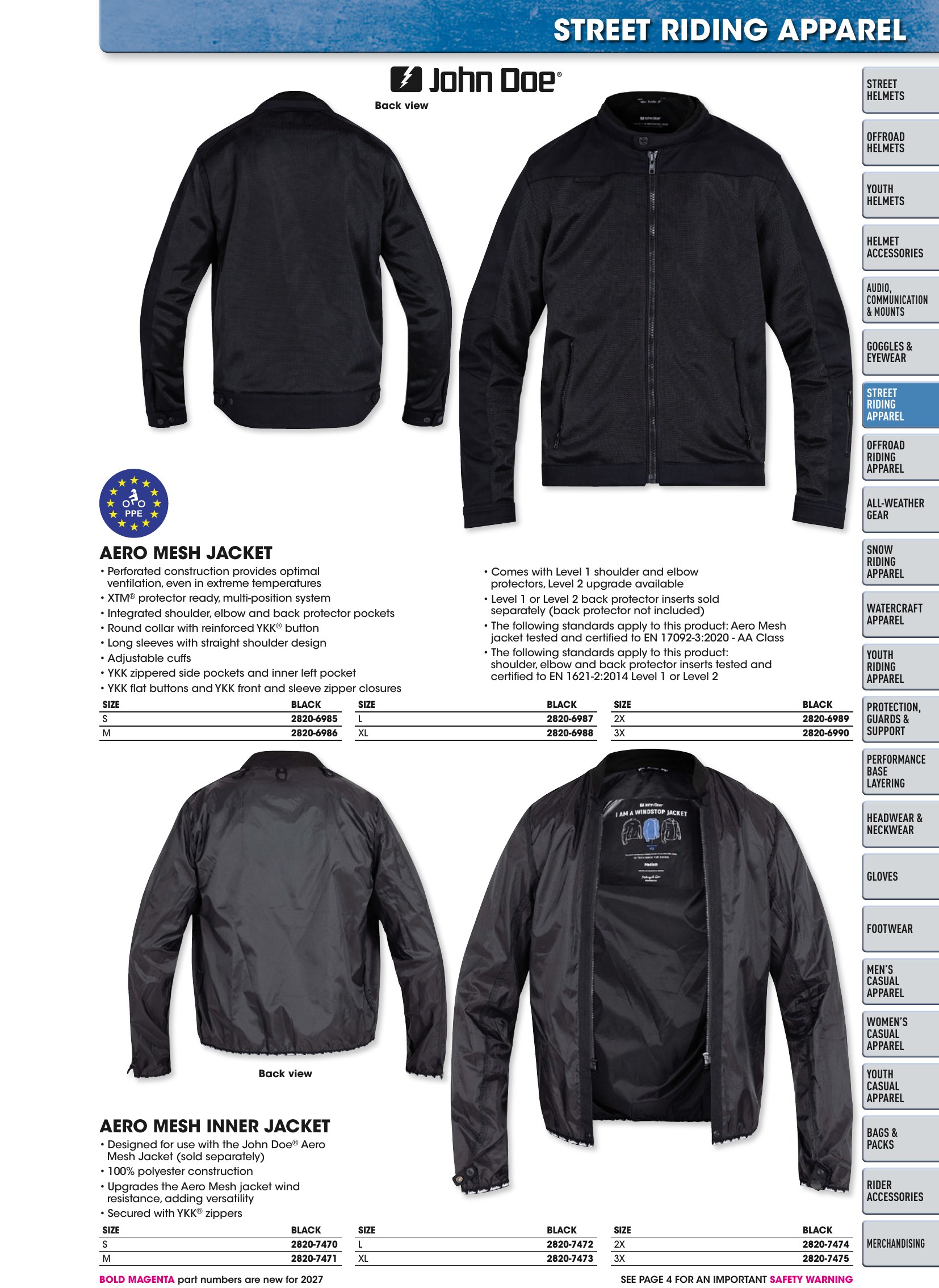 Helmet & Apparel 2027, page 227