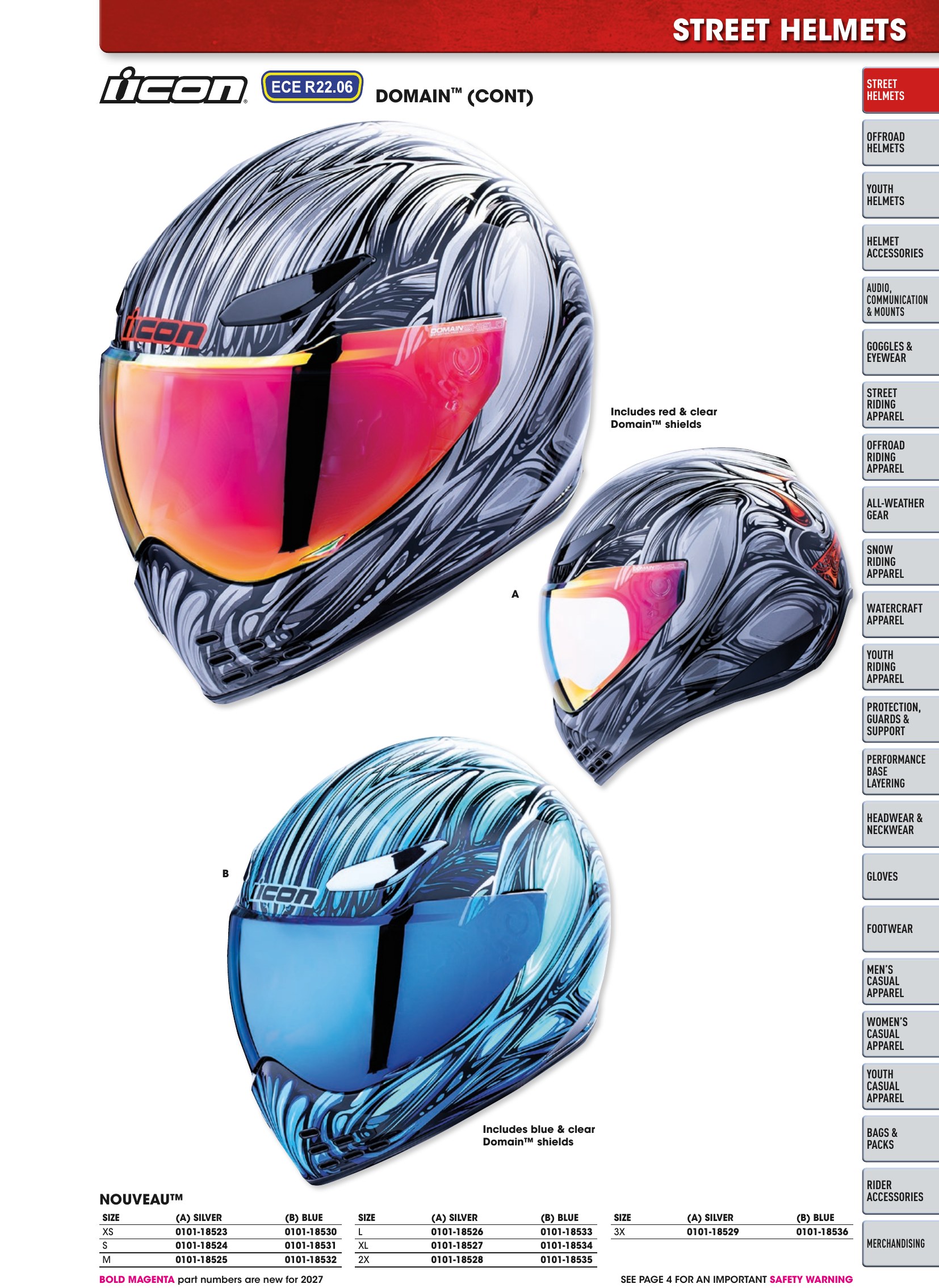 Helmet & Apparel 2027, страница 23