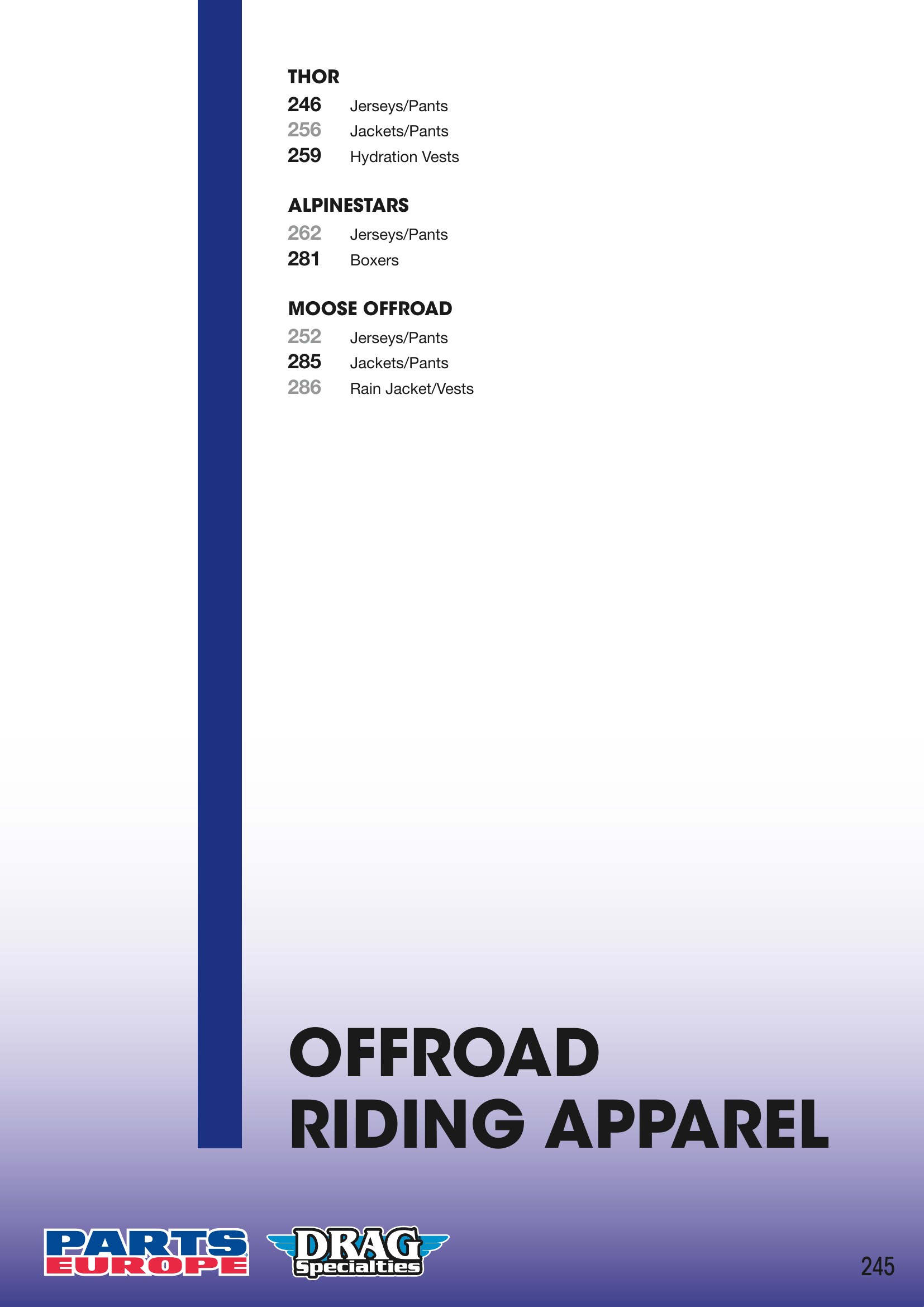 Helmet & Apparel 2027, страница 245