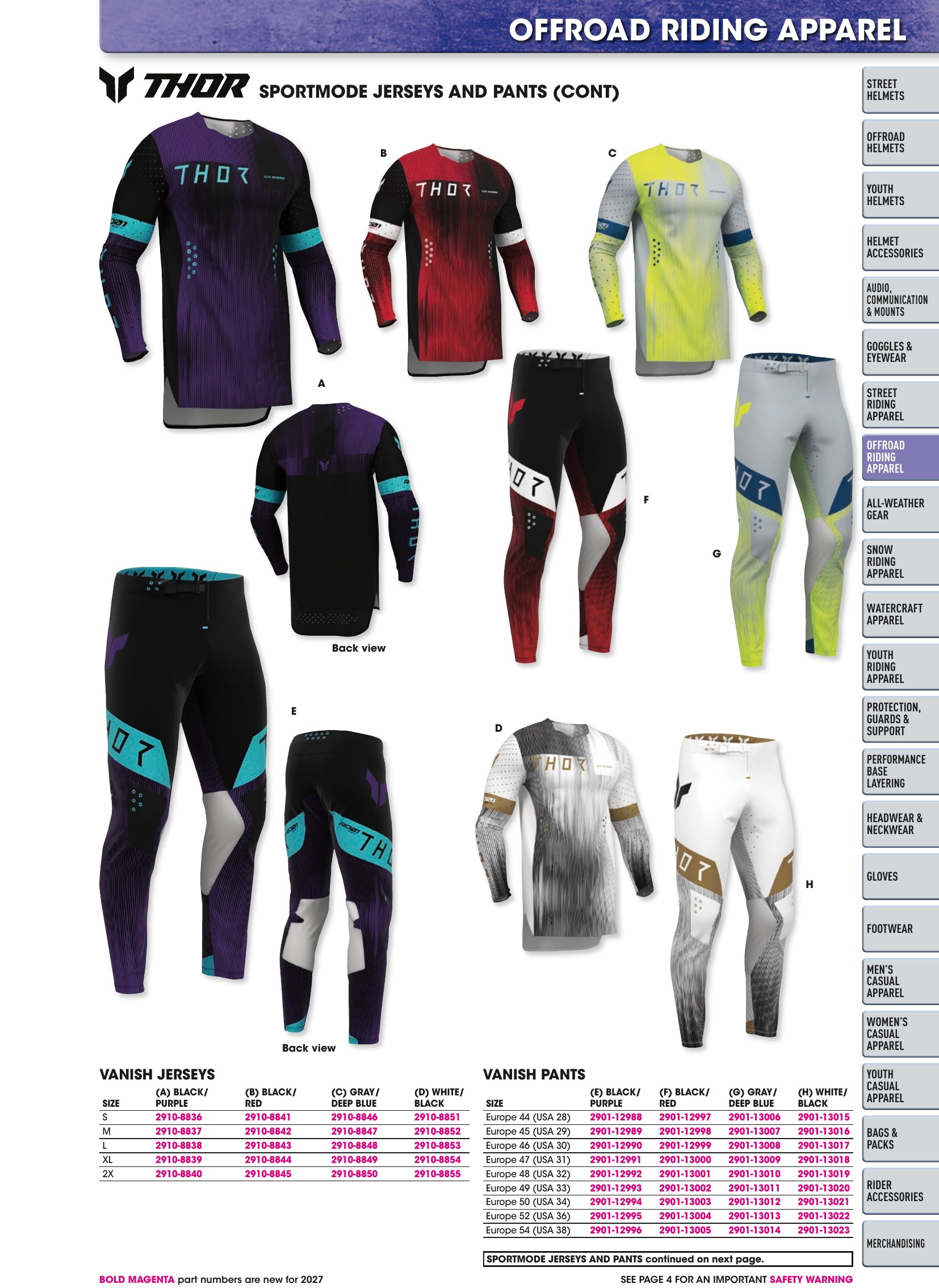 Helmet & Apparel 2027, страница 247