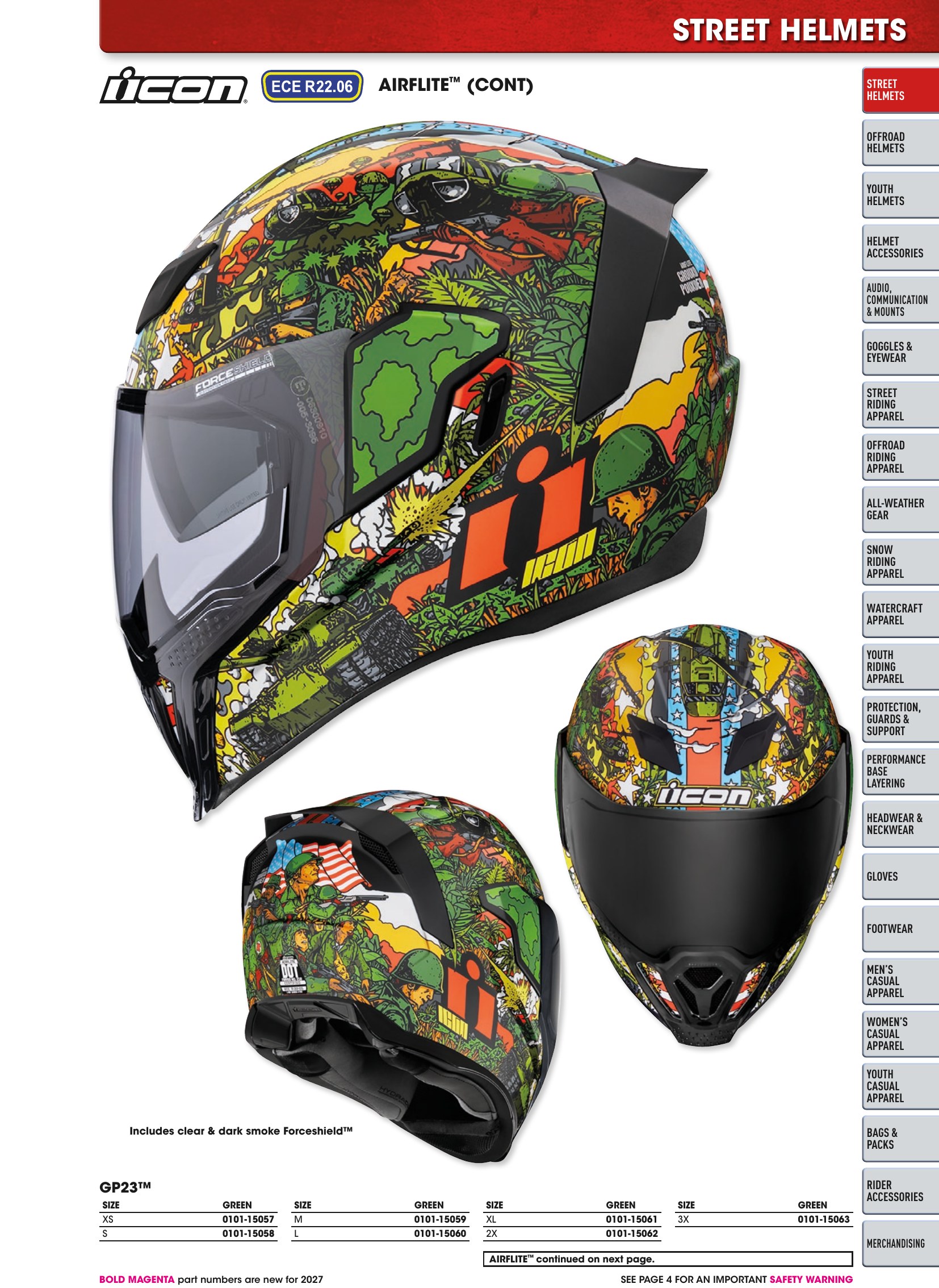 Helmet & Apparel 2027, страница 25