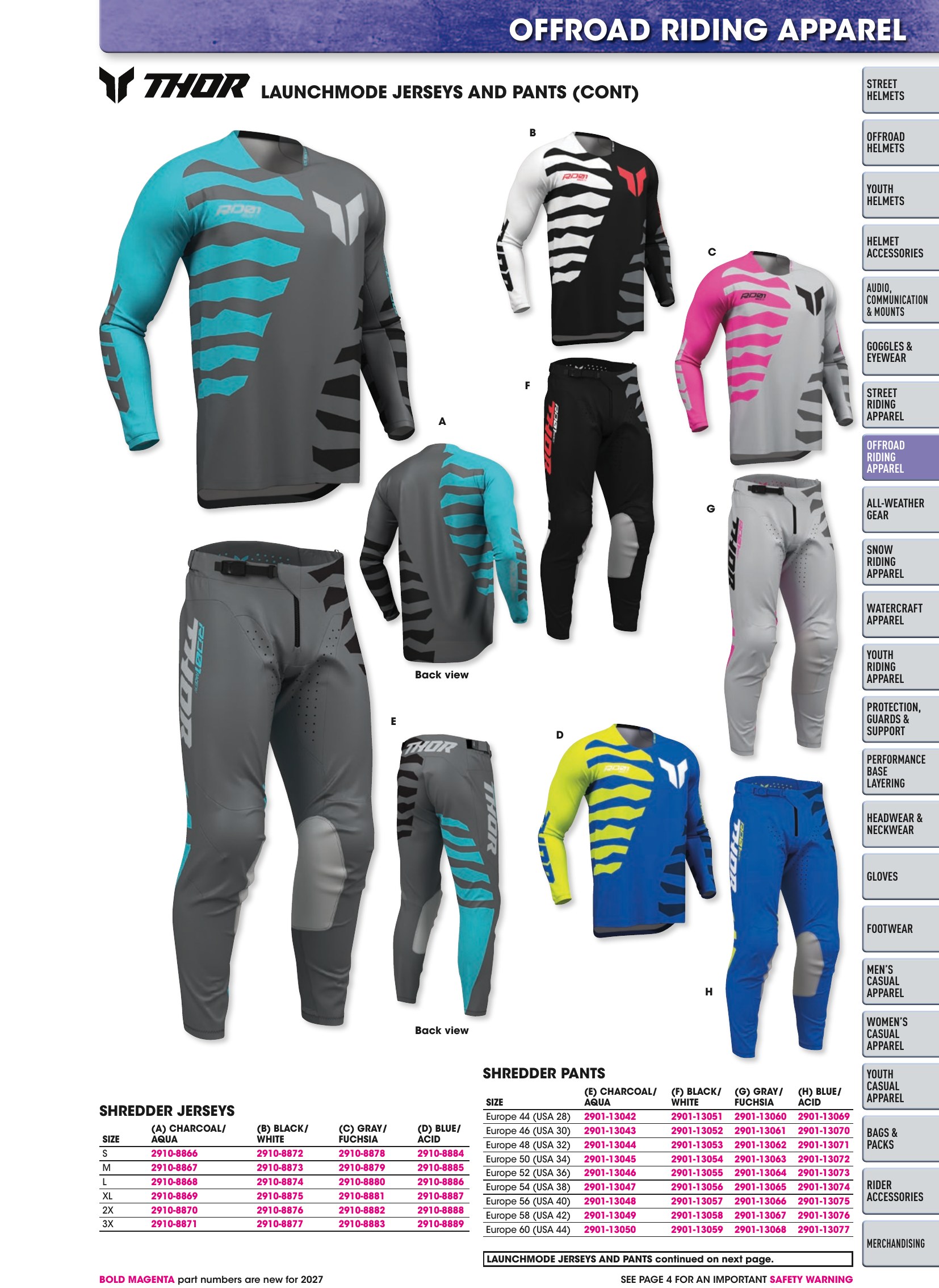 Helmet & Apparel 2027, страница 251