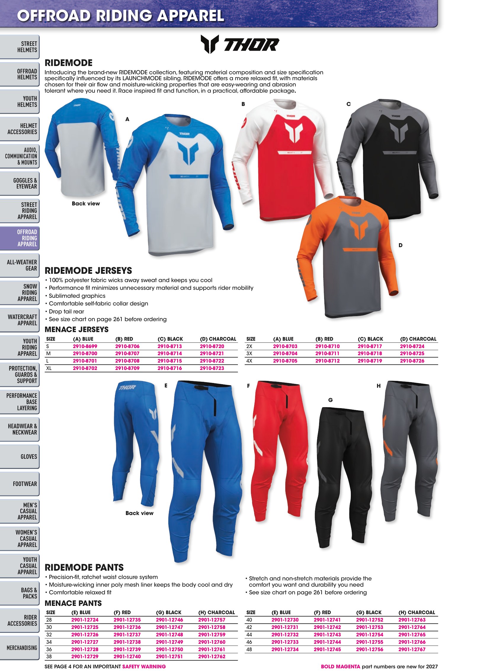 Helmet & Apparel 2027, page 254