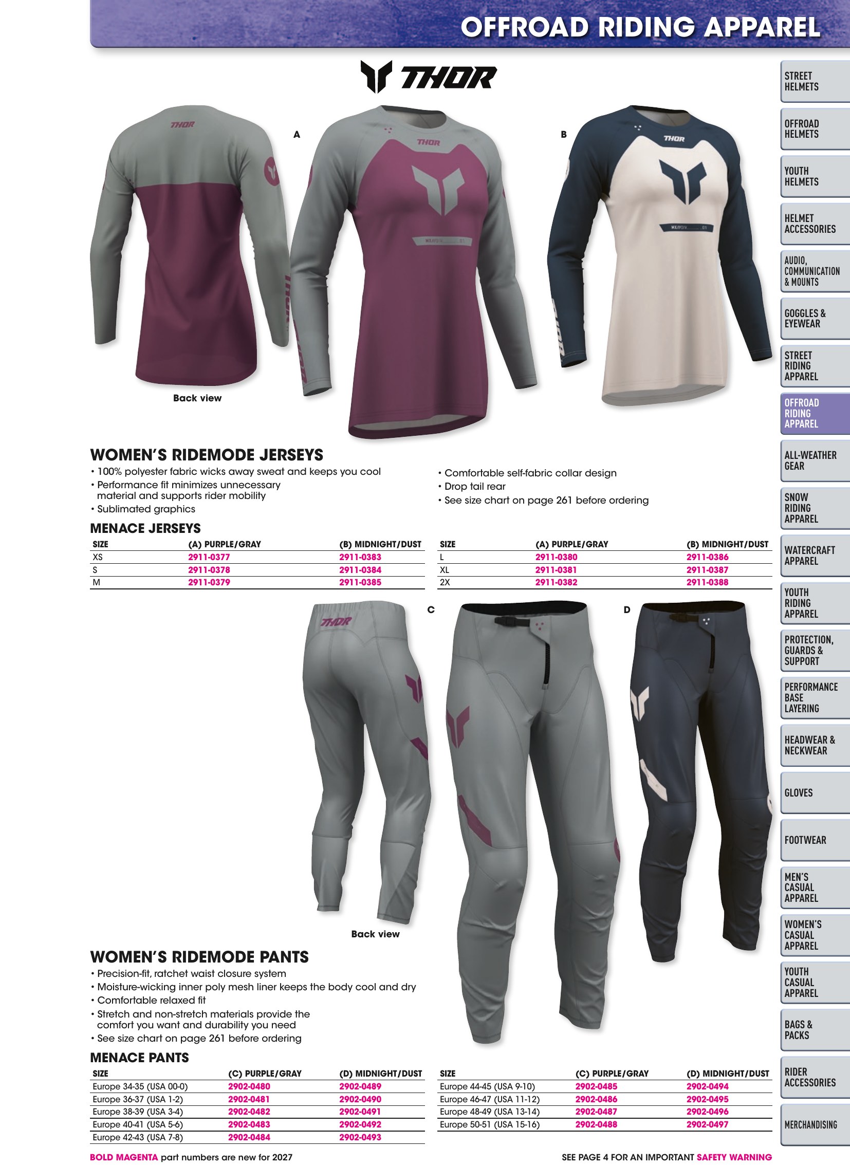 Helmet & Apparel 2027, страница 255