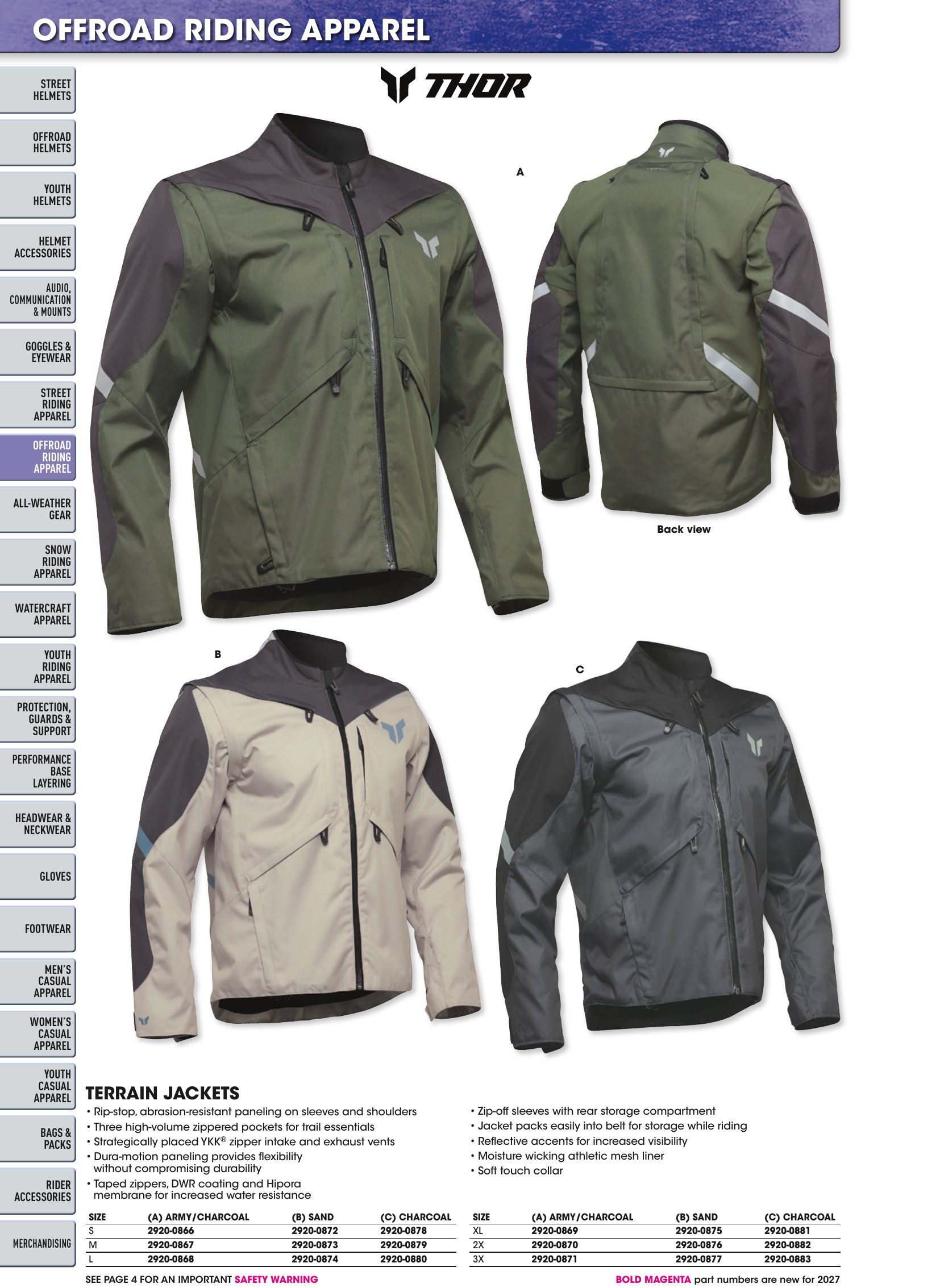Helmet & Apparel 2027, страница 256