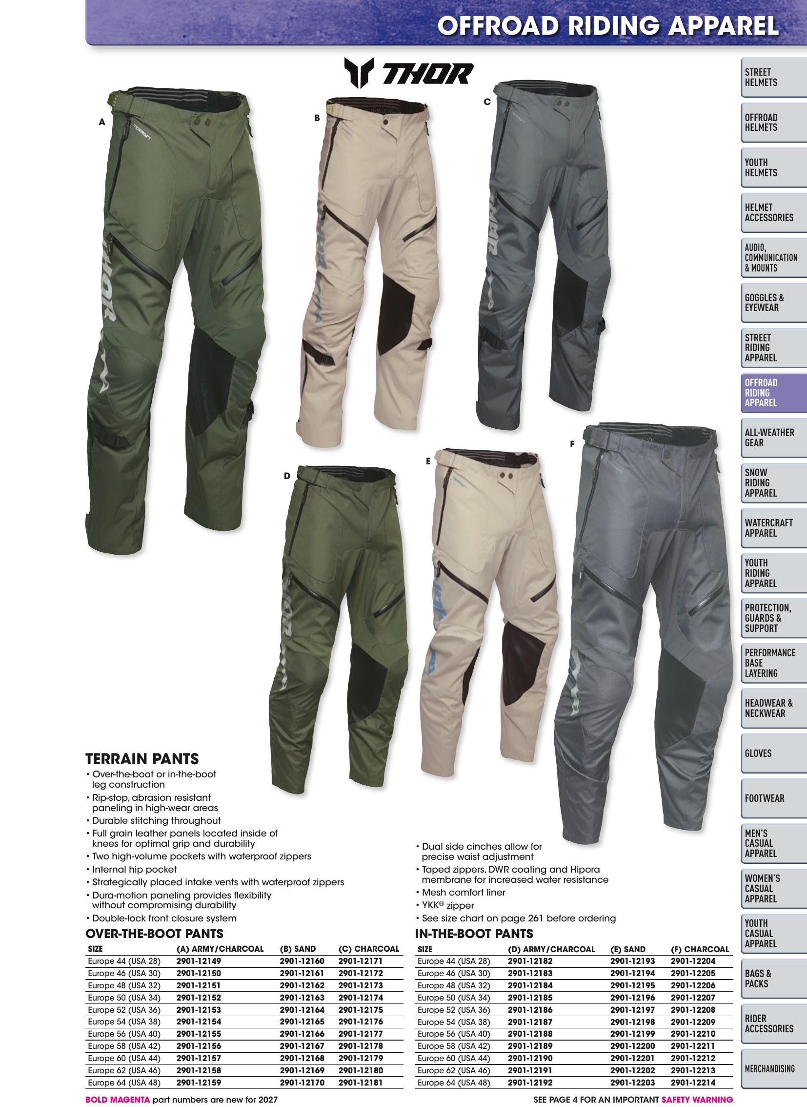 Helmet & Apparel 2027, страница 257