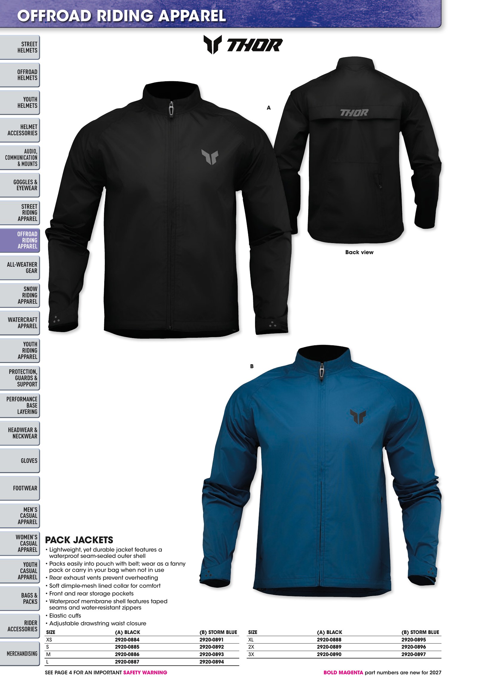 Helmet & Apparel 2027, page 260