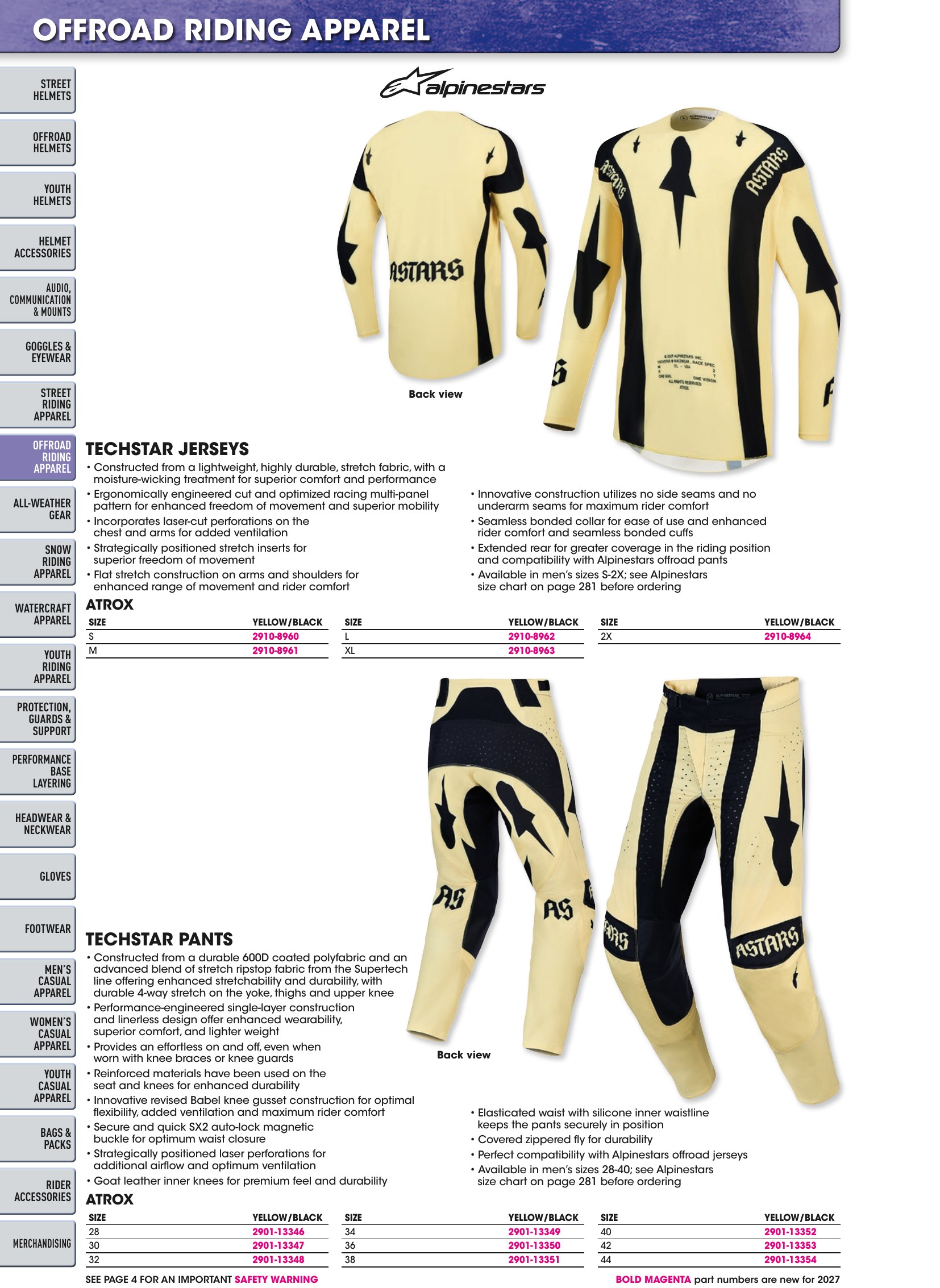 Helmet & Apparel 2027, page 262