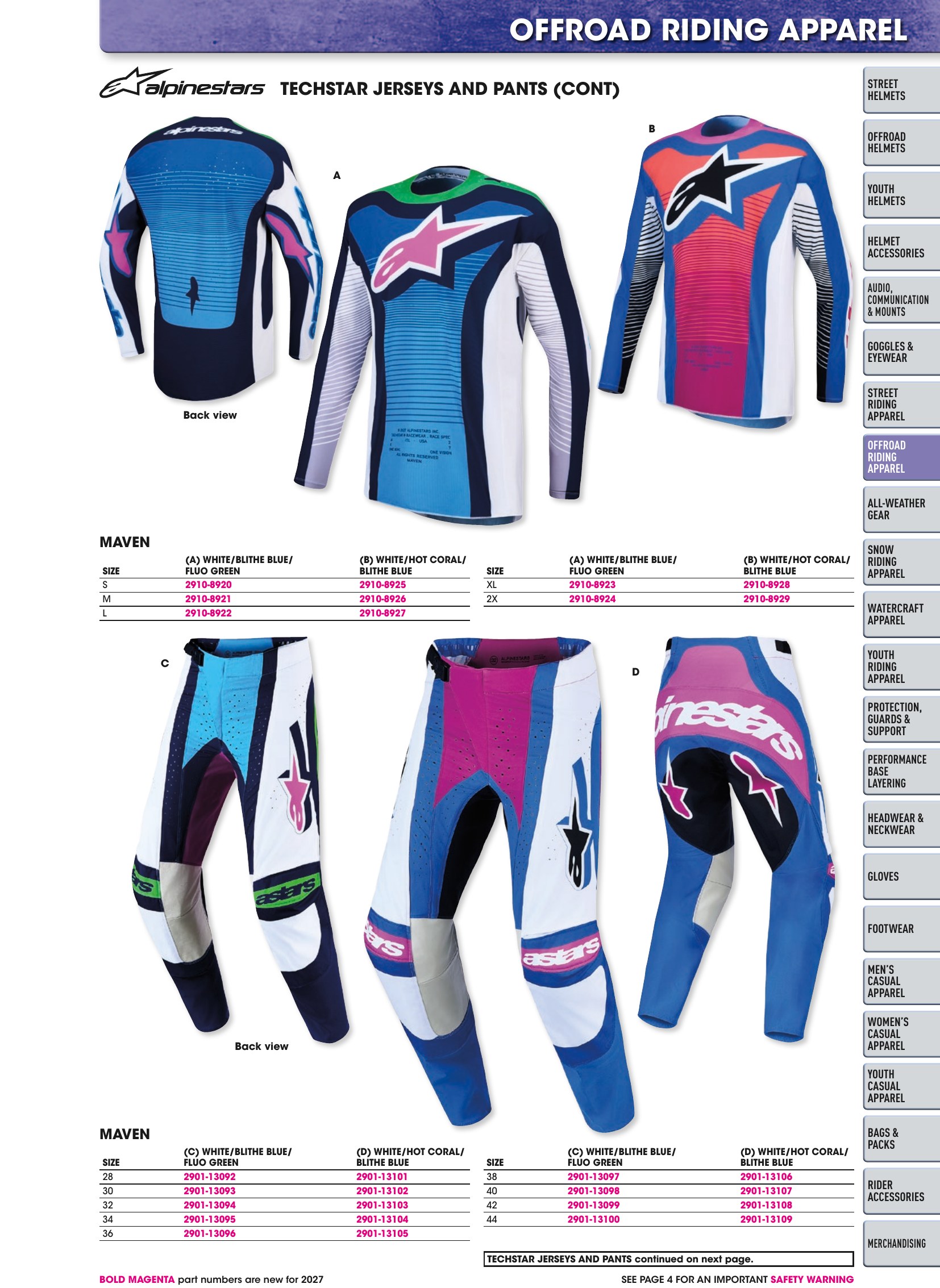 Helmet & Apparel 2027, страница 263
