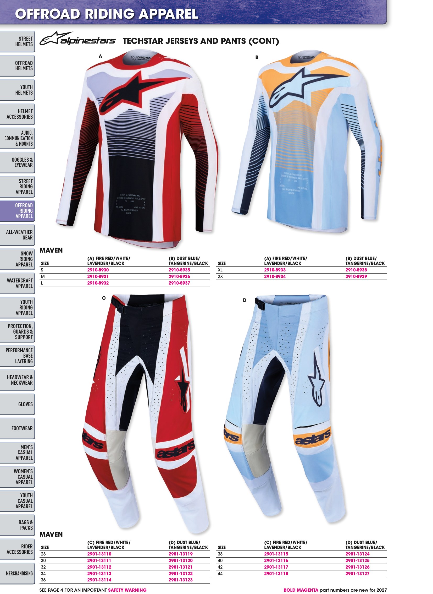 Helmet & Apparel 2027, страница 264