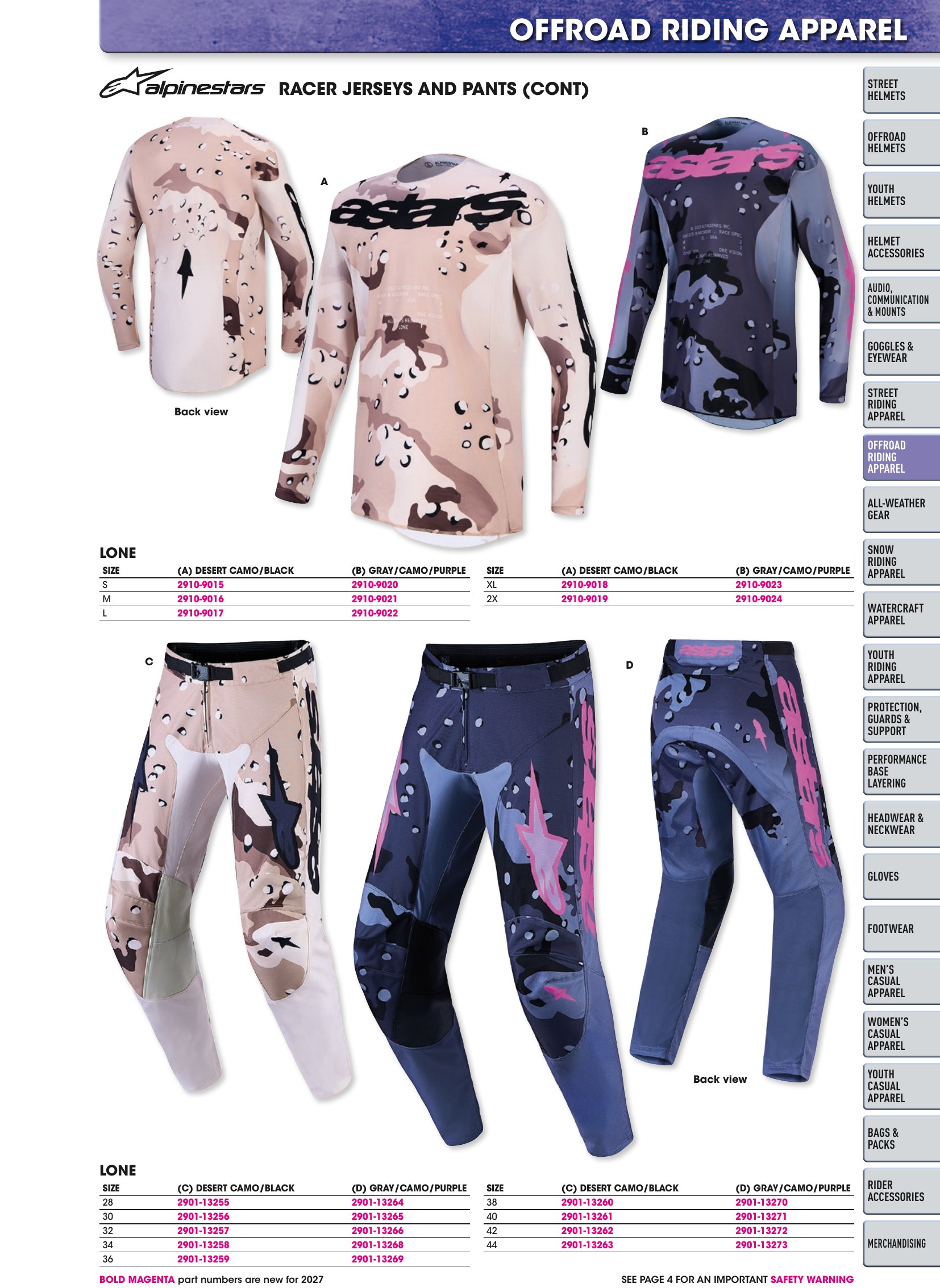 Helmet & Apparel 2027, страница 269