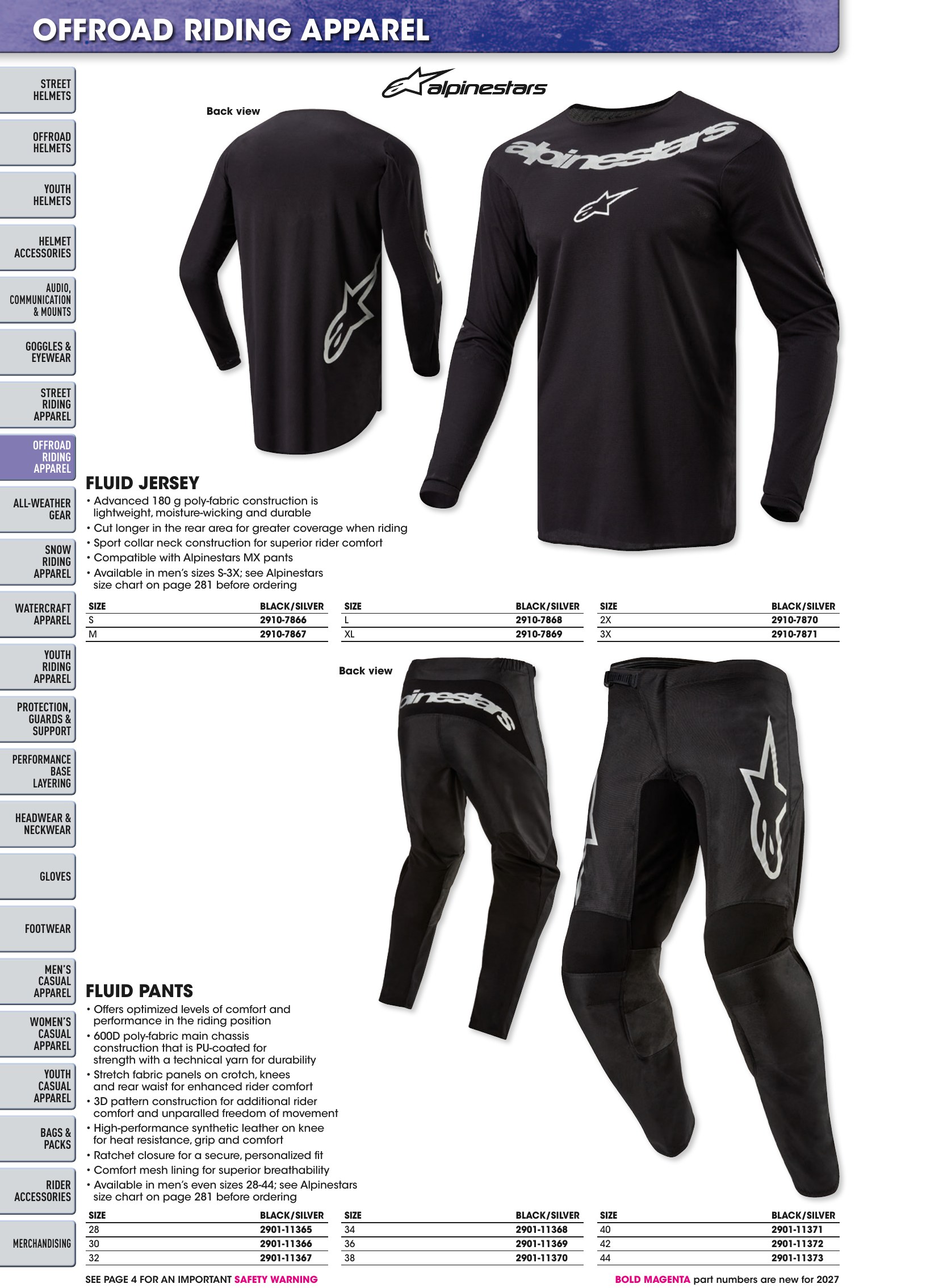 Helmet & Apparel 2027, page 272