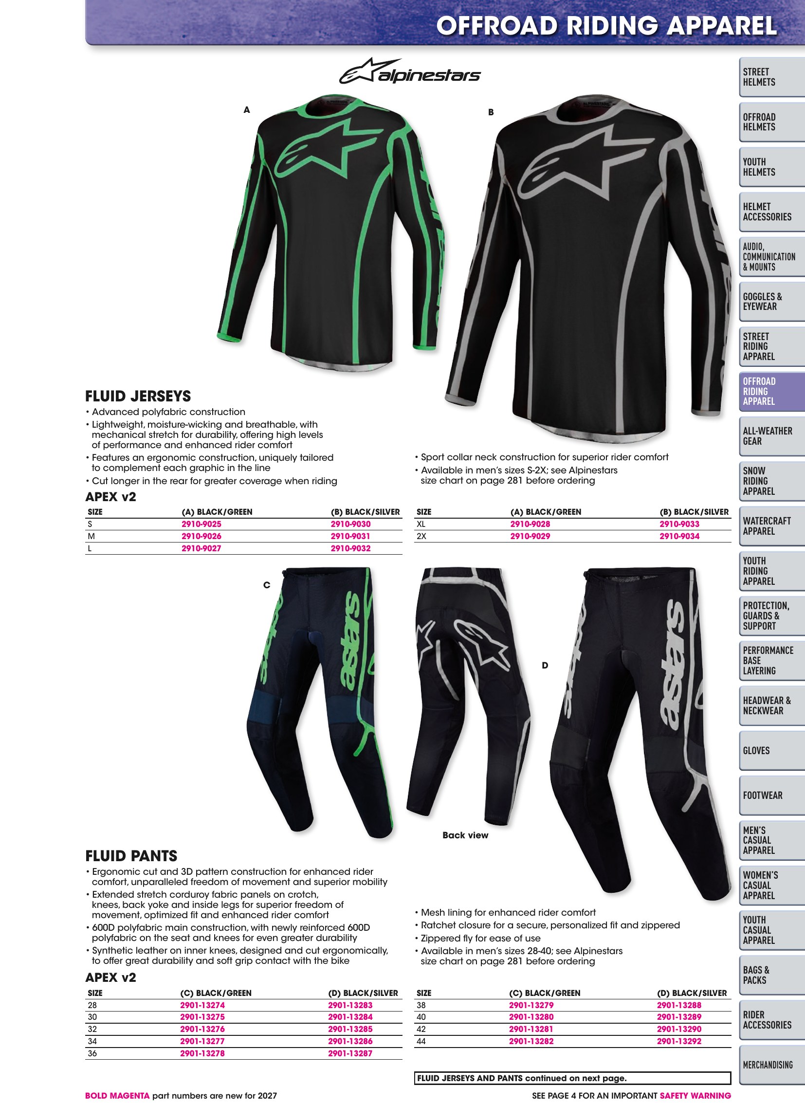 Helmet & Apparel 2027, страница 273