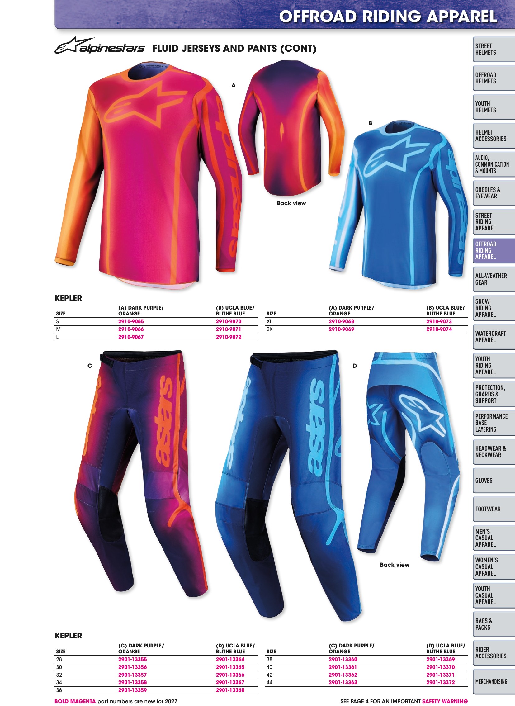 Helmet & Apparel 2027, страница 277
