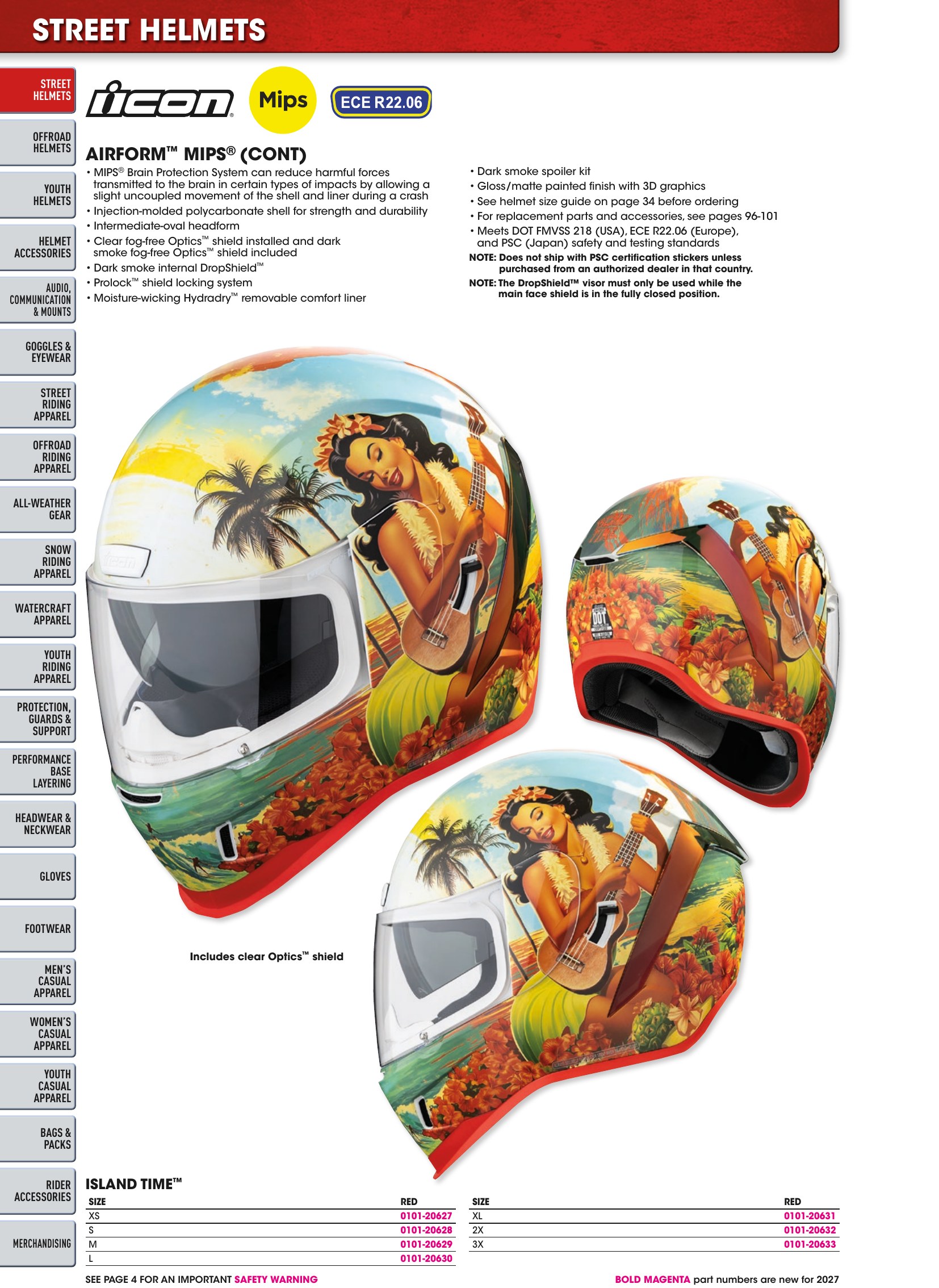 Helmet & Apparel 2027, страница 28