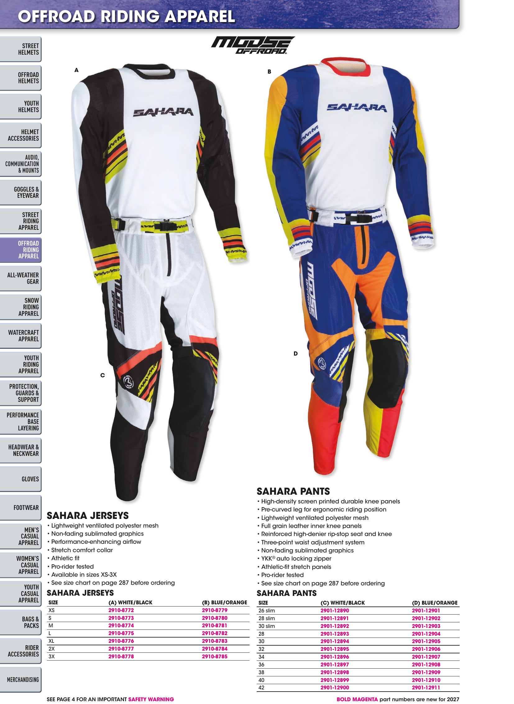 Helmet & Apparel 2027, page 284