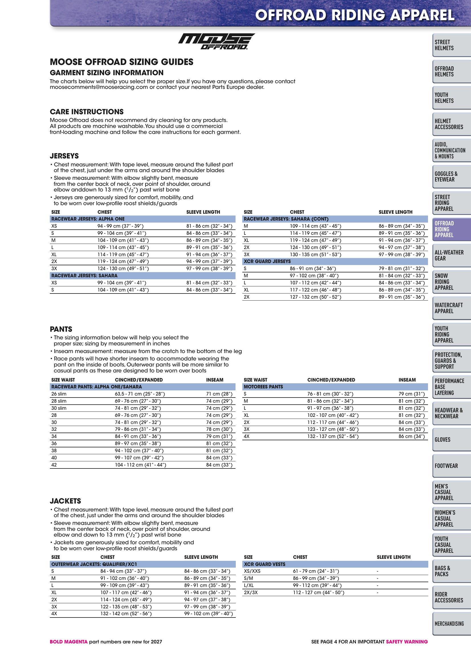 Helmet & Apparel 2027, page 287