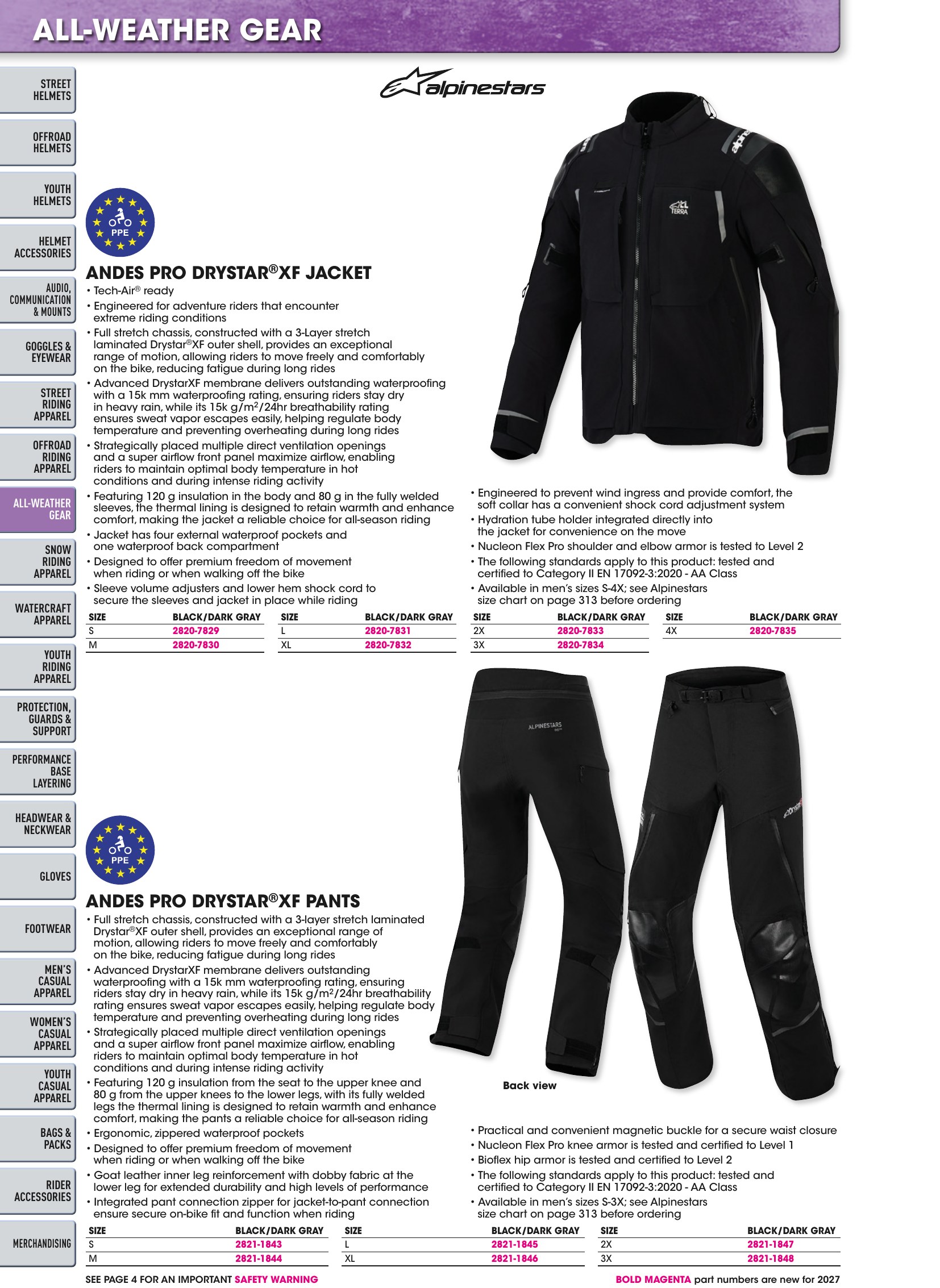Helmet & Apparel 2027, страница 292
