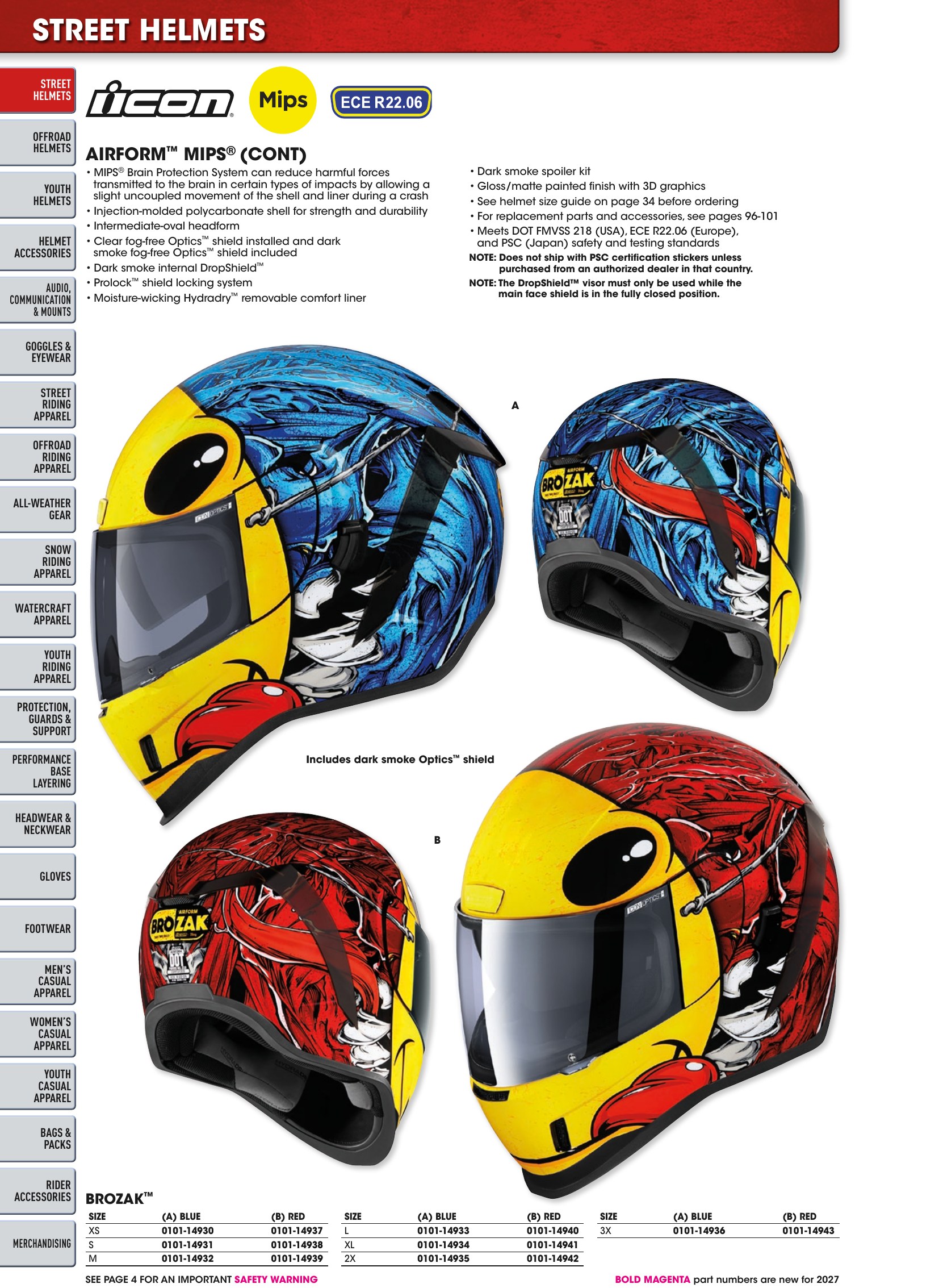 Helmet & Apparel 2027, страница 30