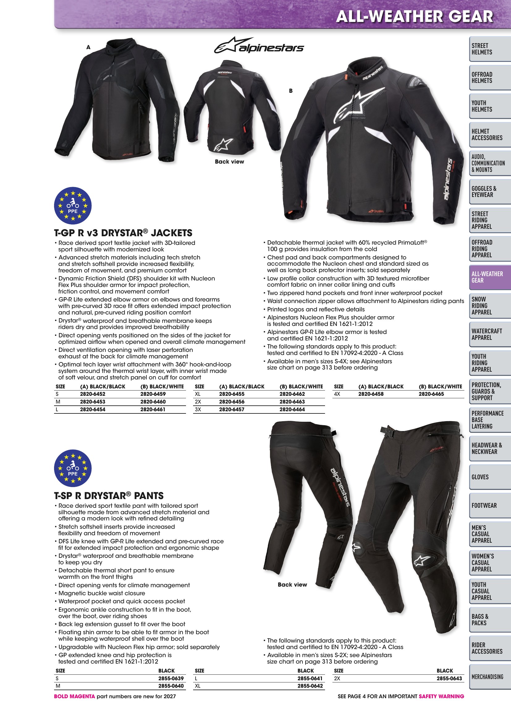 Helmet & Apparel 2027, страница 301