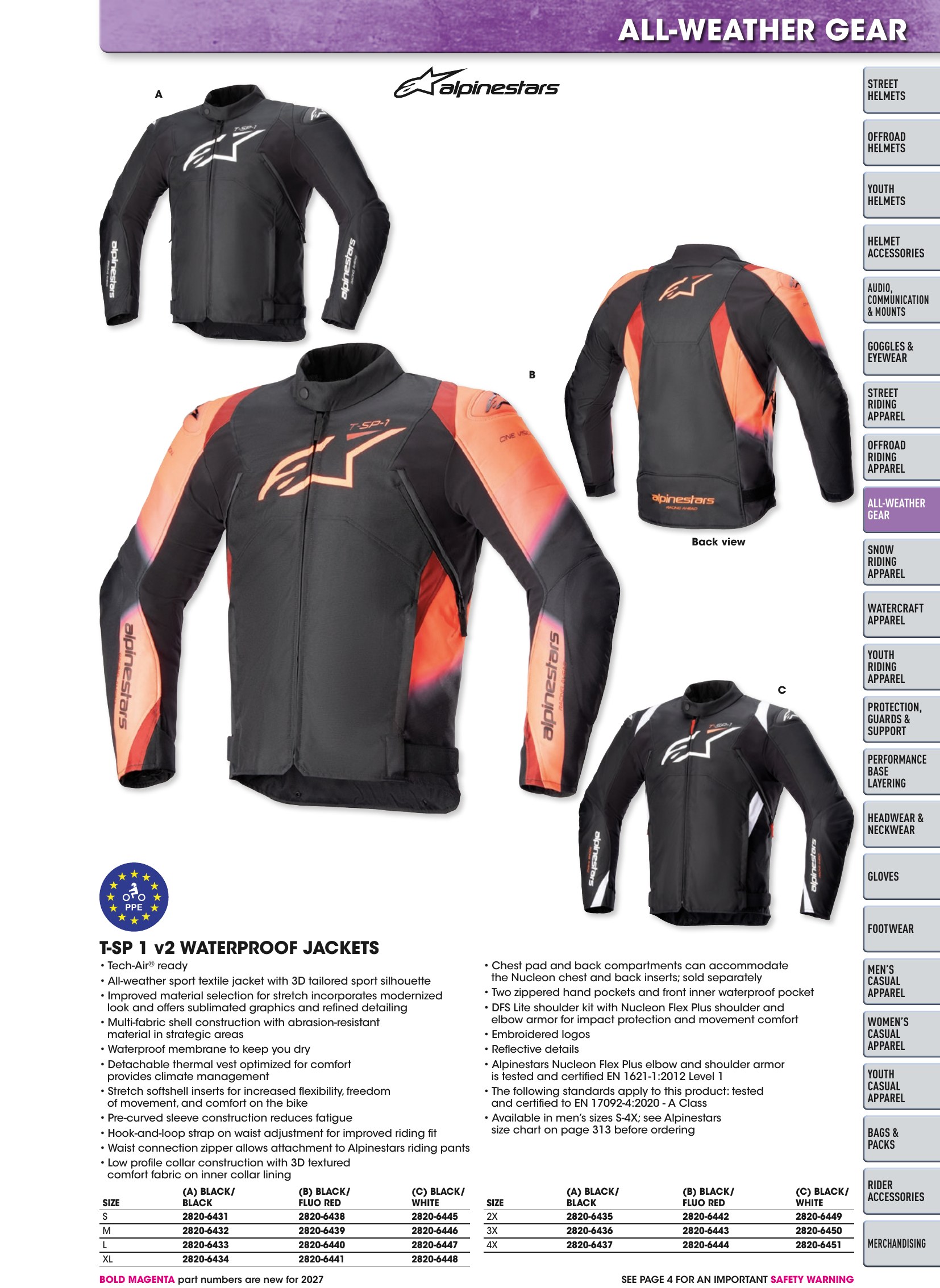 Helmet & Apparel 2027, страница 303