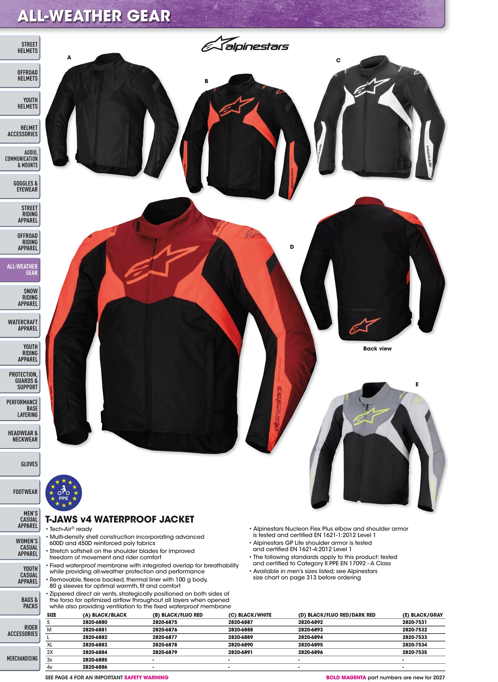 Helmet & Apparel 2027, страница 304