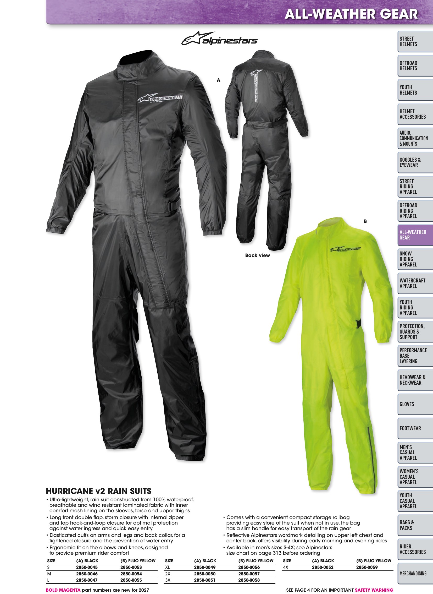 Helmet & Apparel 2027, page 307