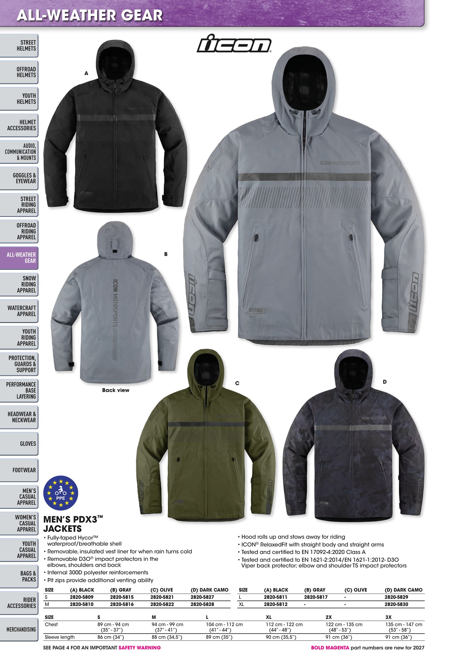 Helmet & Apparel 2027, page 314